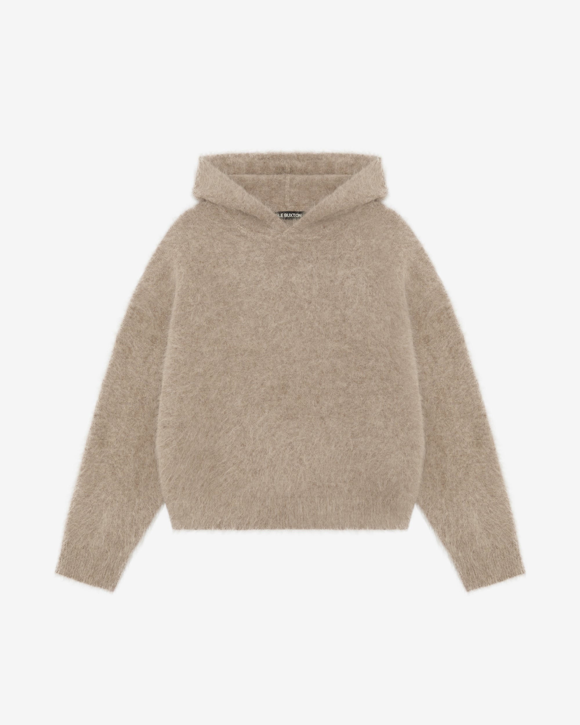 KNIT HOODIE
