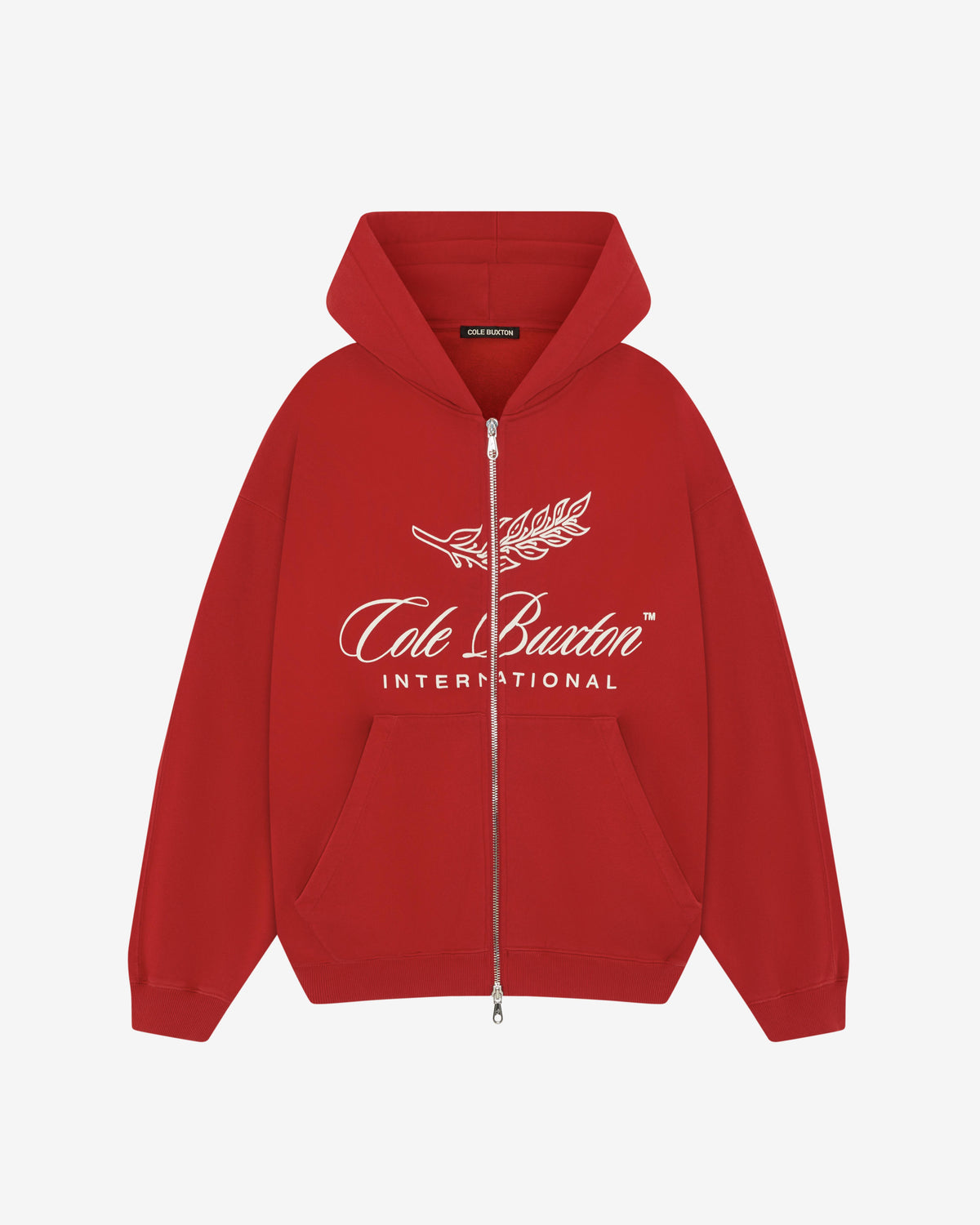 INTERNATIONAL ZIPPED HOODIE