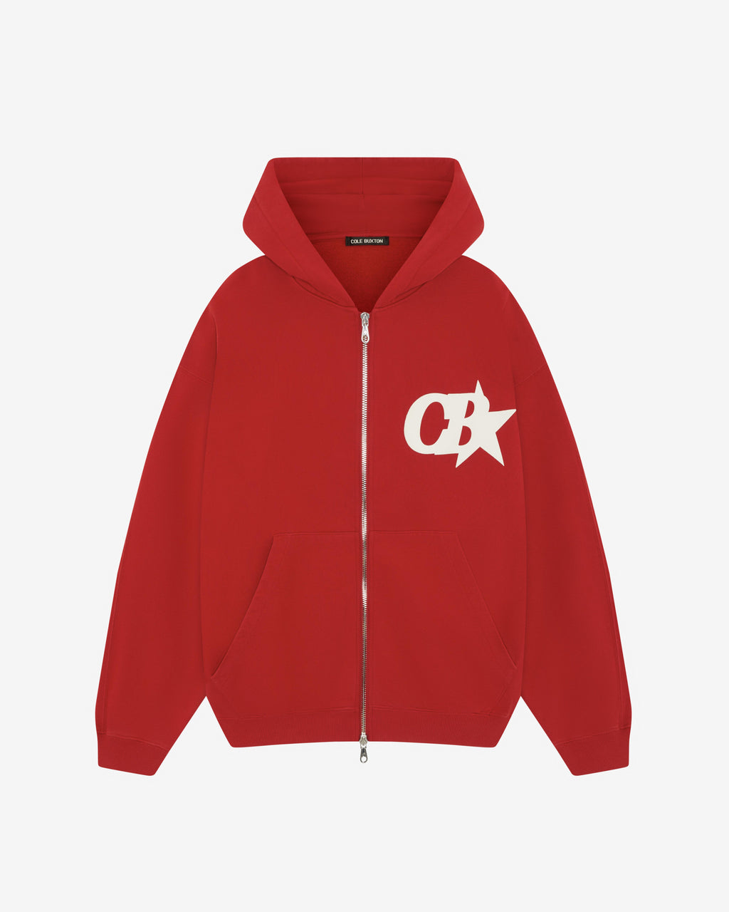 CB STAR ZIPPED HOODIE