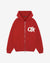 CB STAR ZIPPED HOODIE