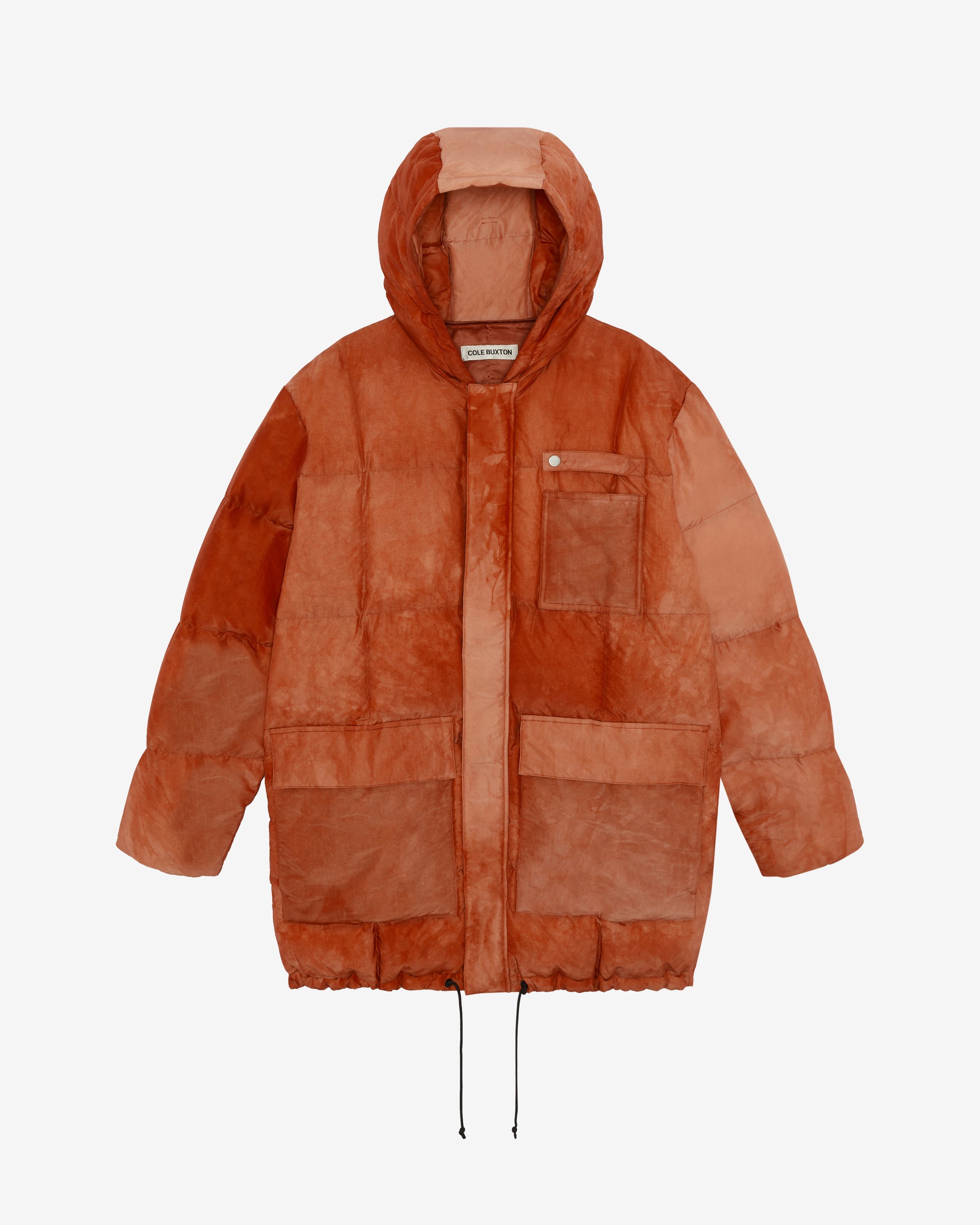 SILK VINTAGE DOWN JACKET