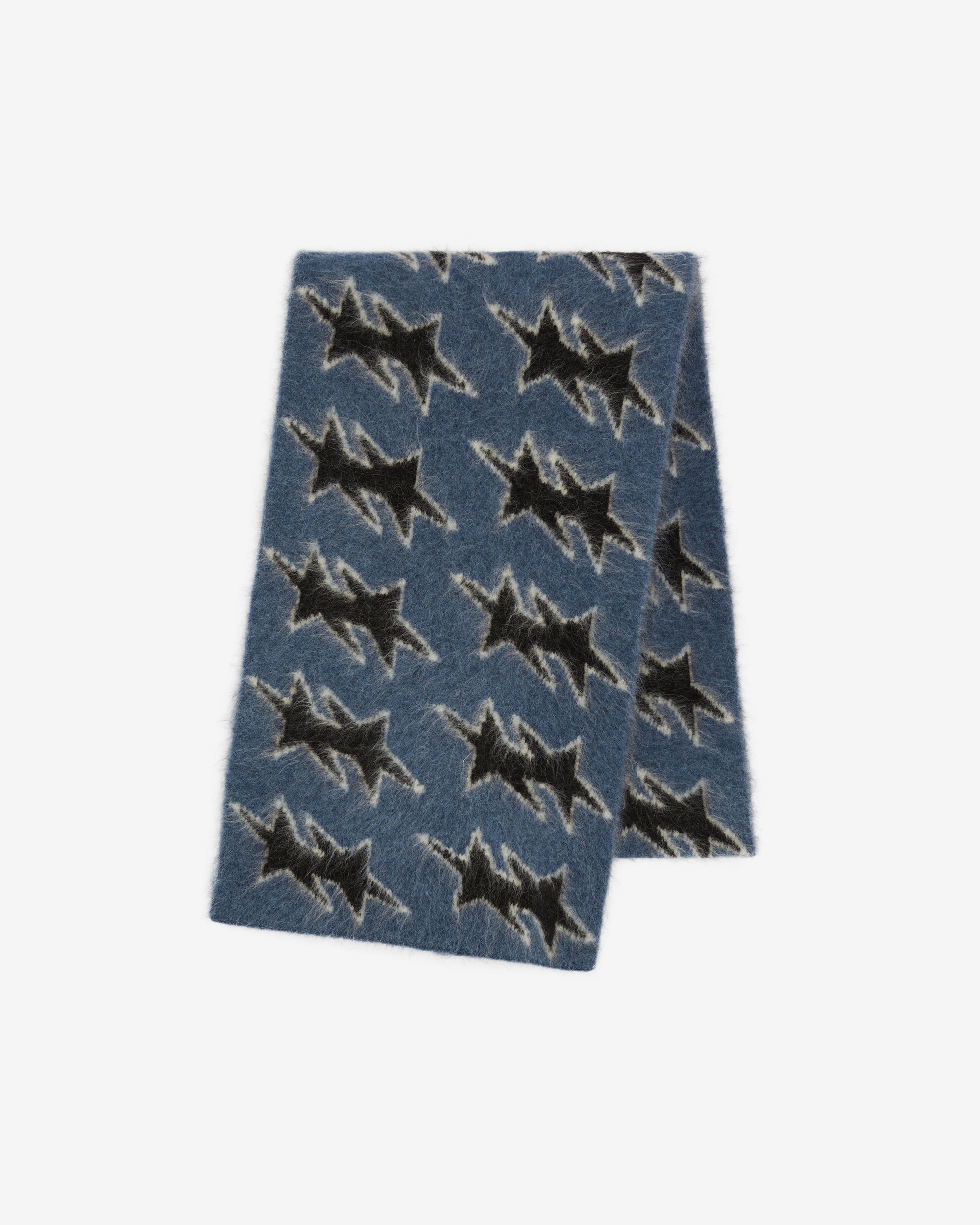 STAR KNIT SCARF