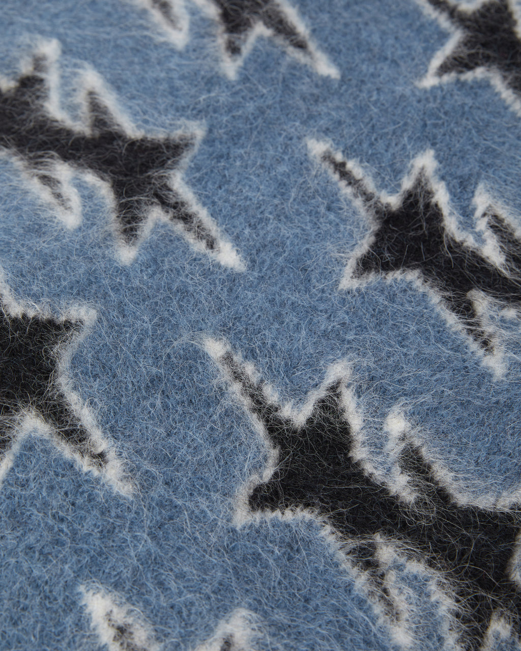 STAR KNIT SCARF