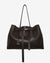 LEATHER HOLDALL TOTE