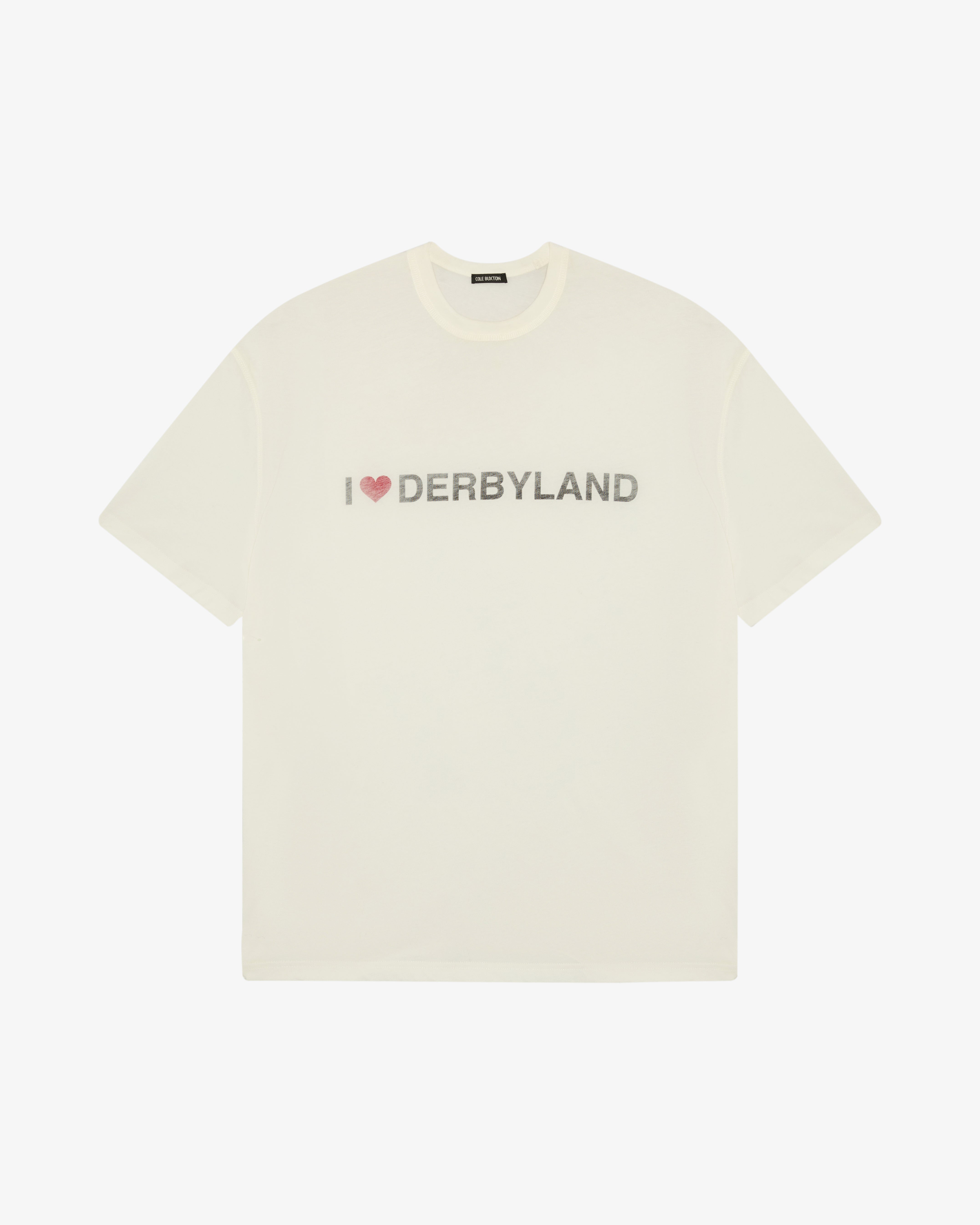 I HEART DERBYLAND T-SHIRT – Cole Buxton