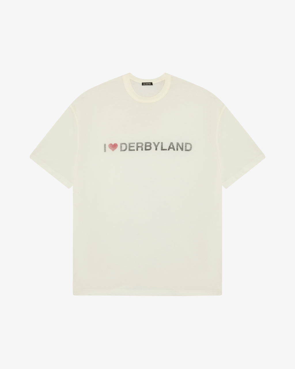 I HEART DERBYLAND T-SHIRT