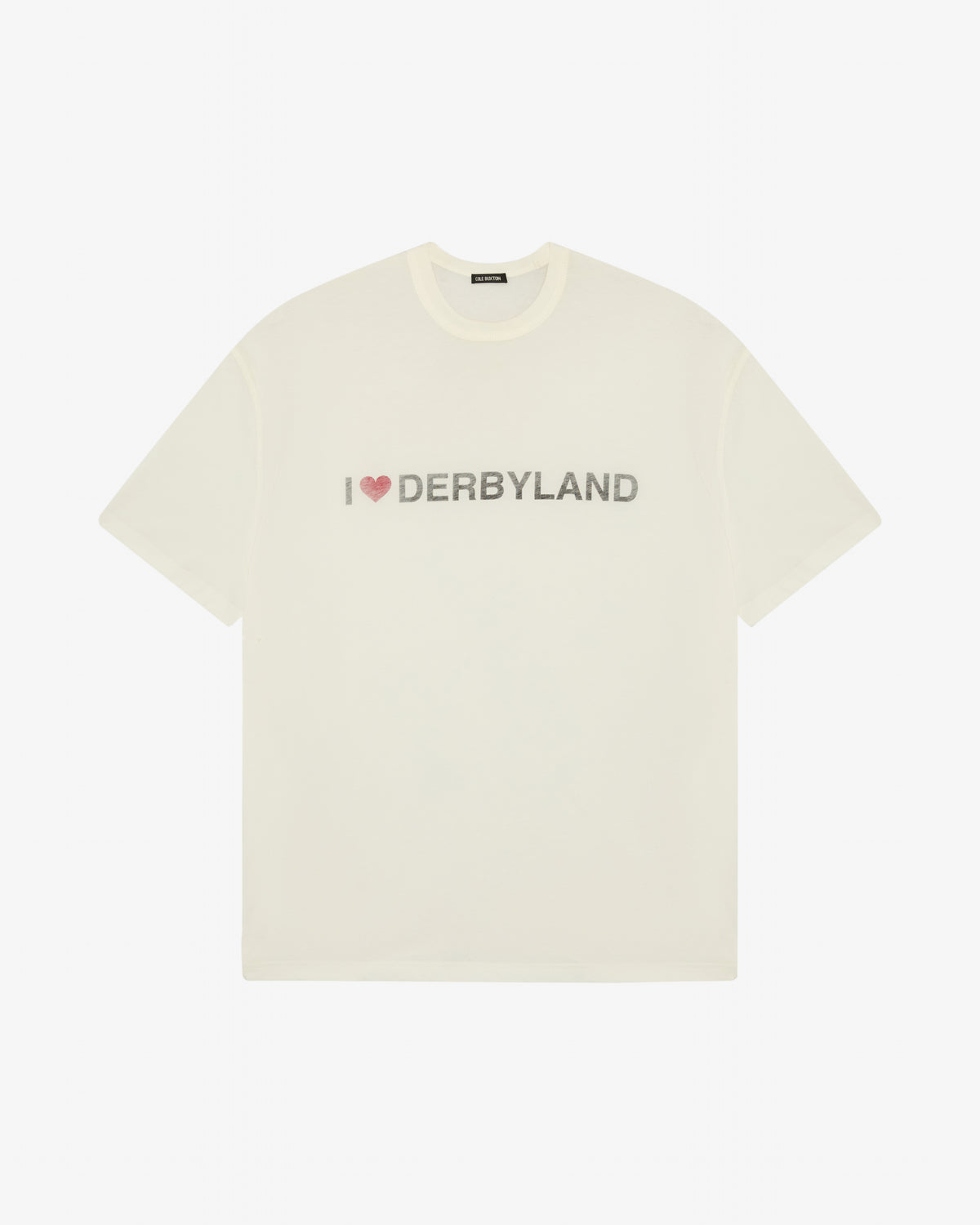 I HEART DERBYLAND T-SHIRT