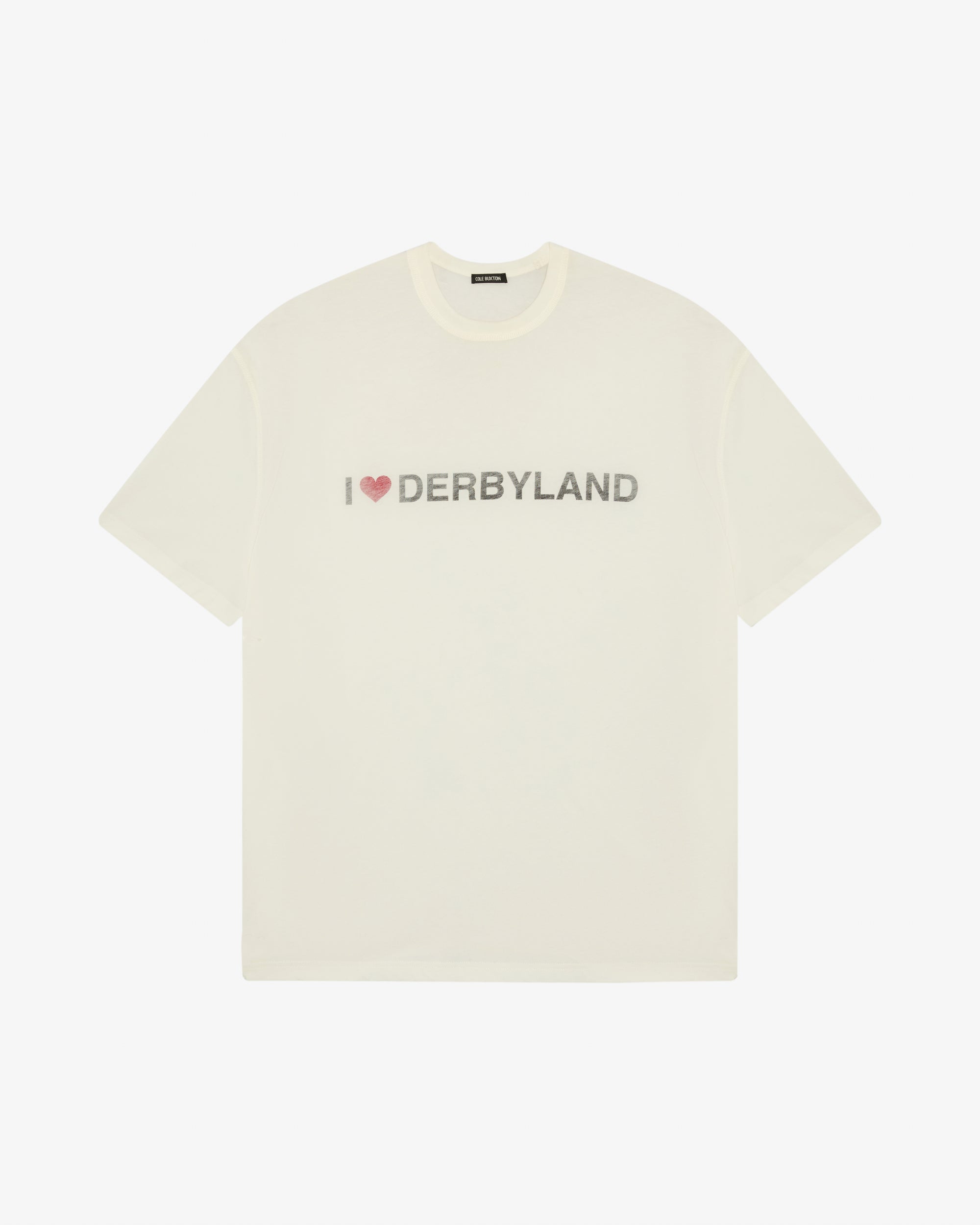 I HEART DERBYLAND T-SHIRT