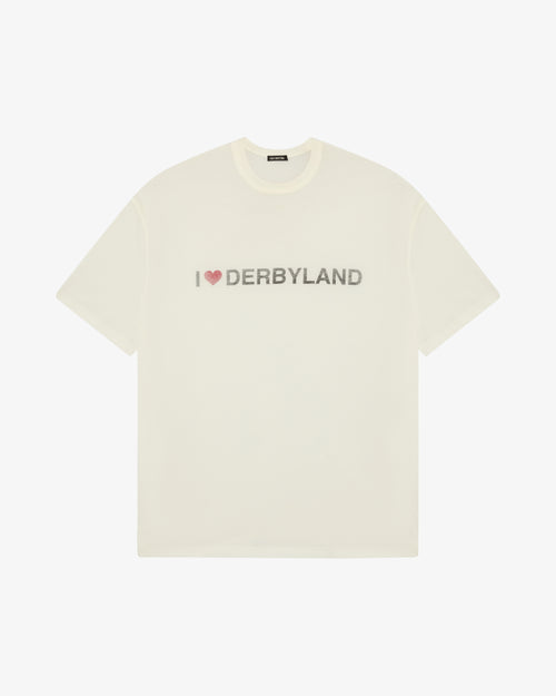 I HEART DERBYLAND T-SHIRT