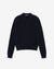 CASHMERE KNIT POLO SWEATER