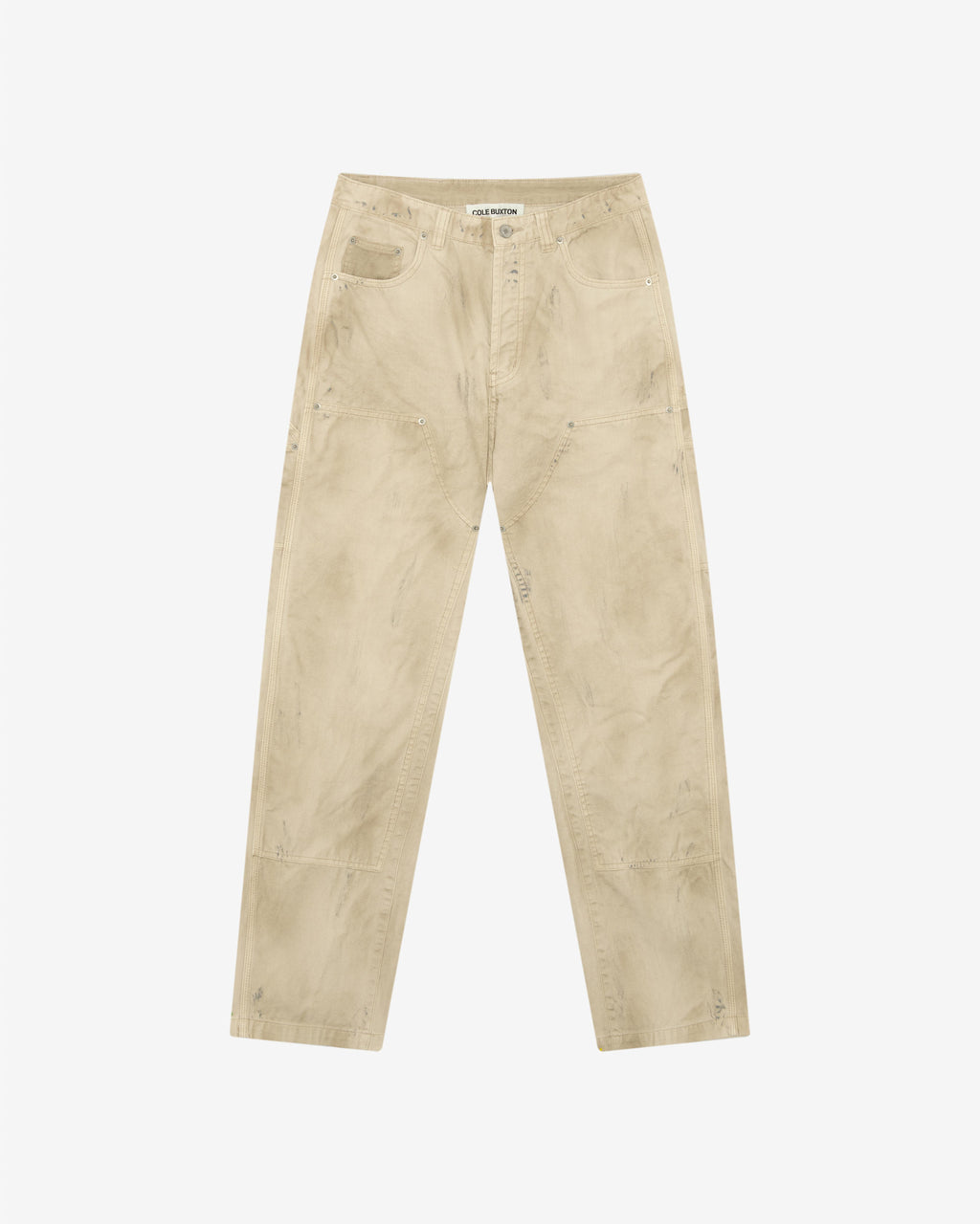 DIRTY DOUBLE KNEE CARPENTER PANTS