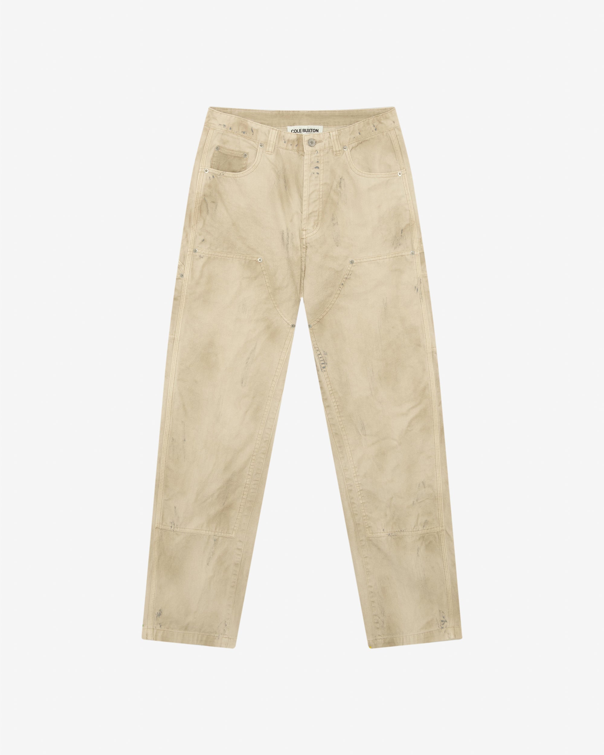 DIRTY DOUBLE KNEE CARPENTER PANTS