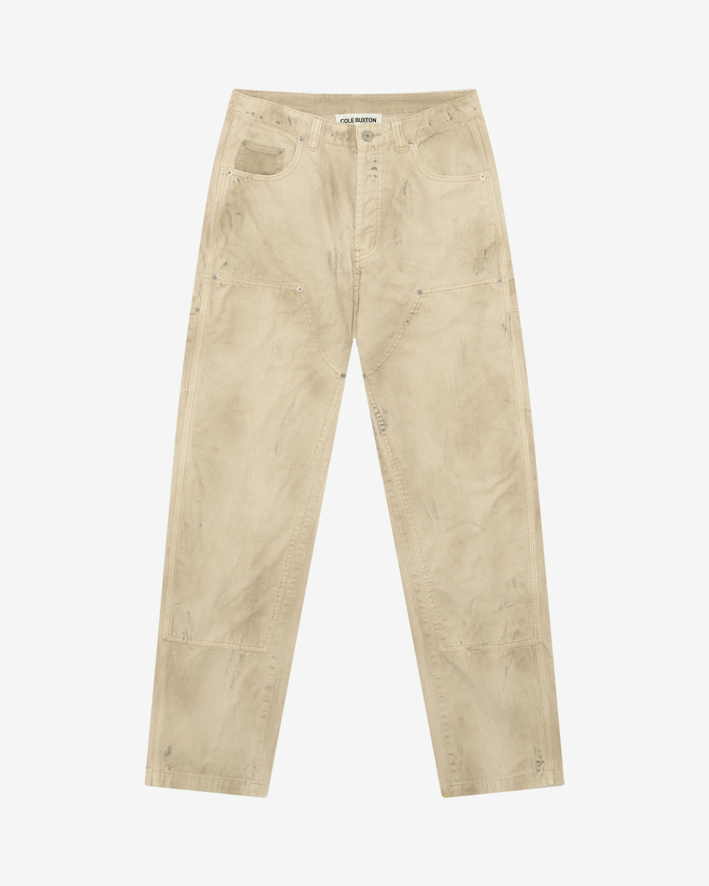 DIRTY DOUBLE KNEE CARPENTER PANTS