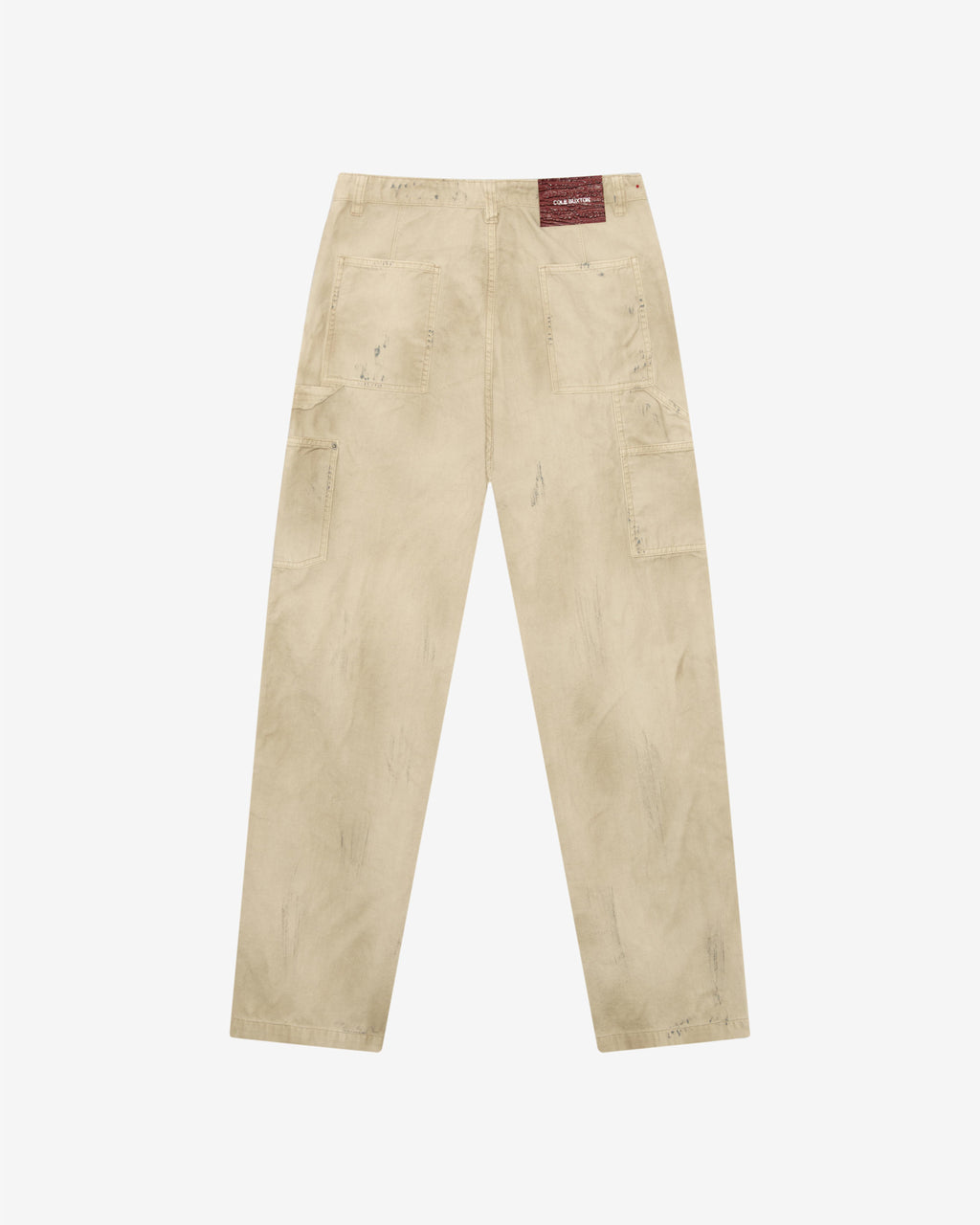 DIRTY DOUBLE KNEE CARPENTER PANTS