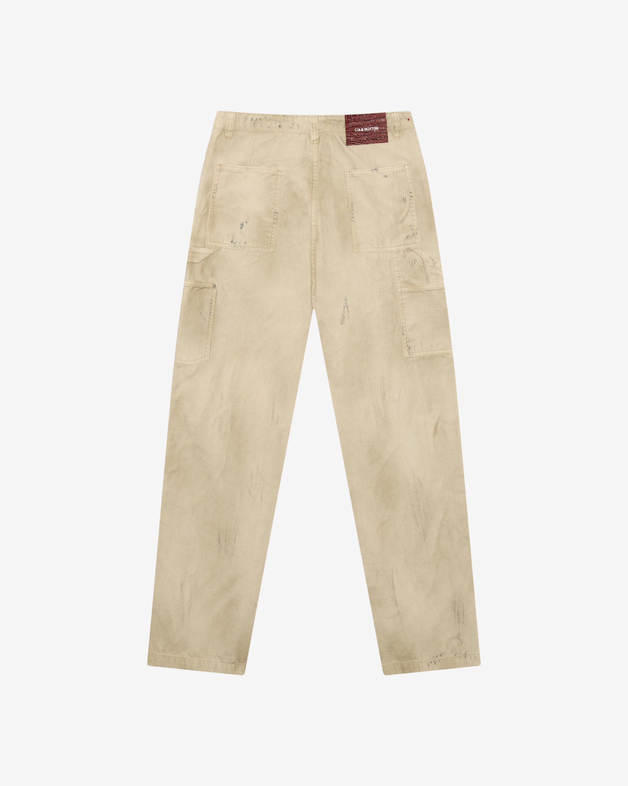 DIRTY DOUBLE KNEE CARPENTER PANTS