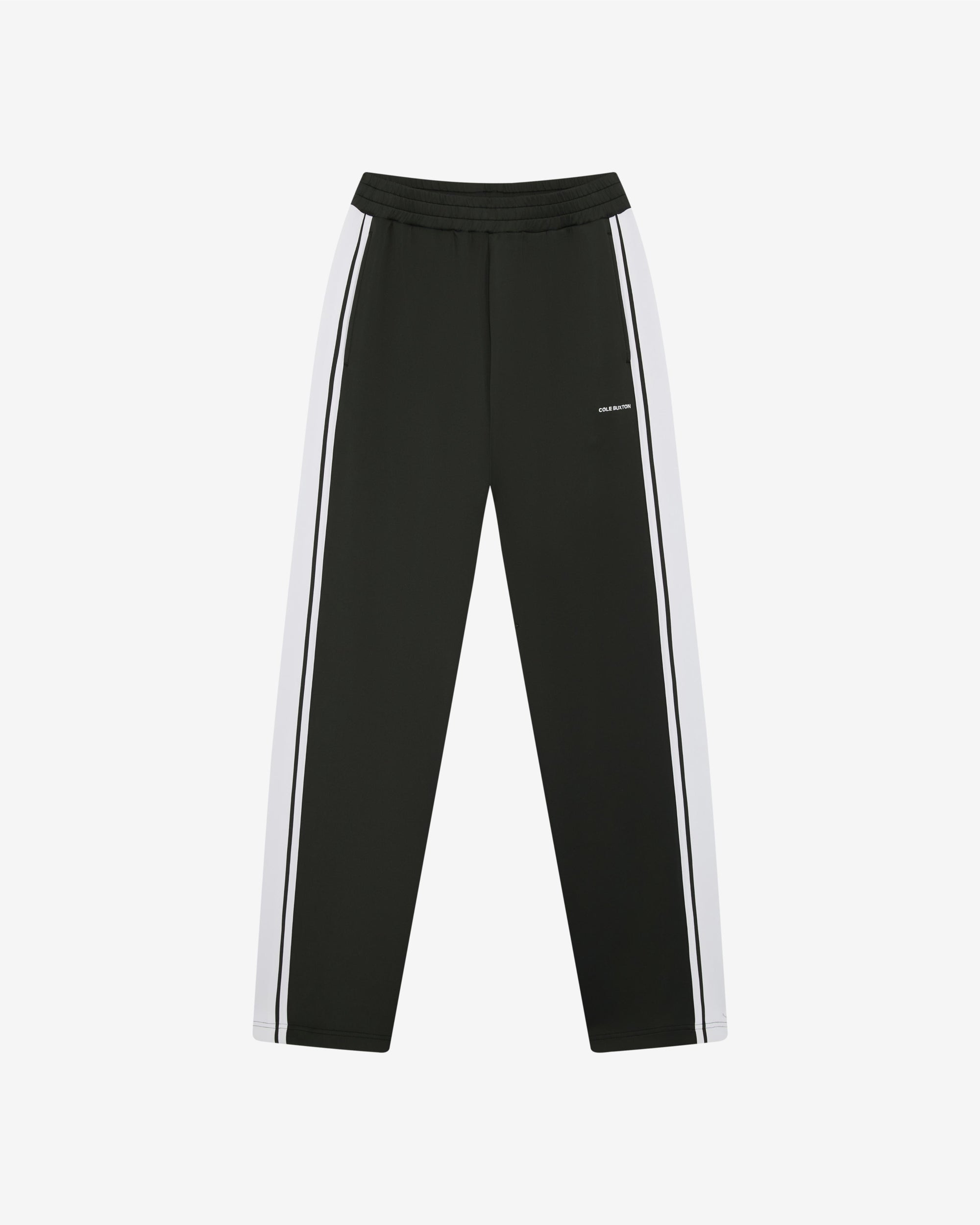 WIDE STRIPE TRACKPANTS