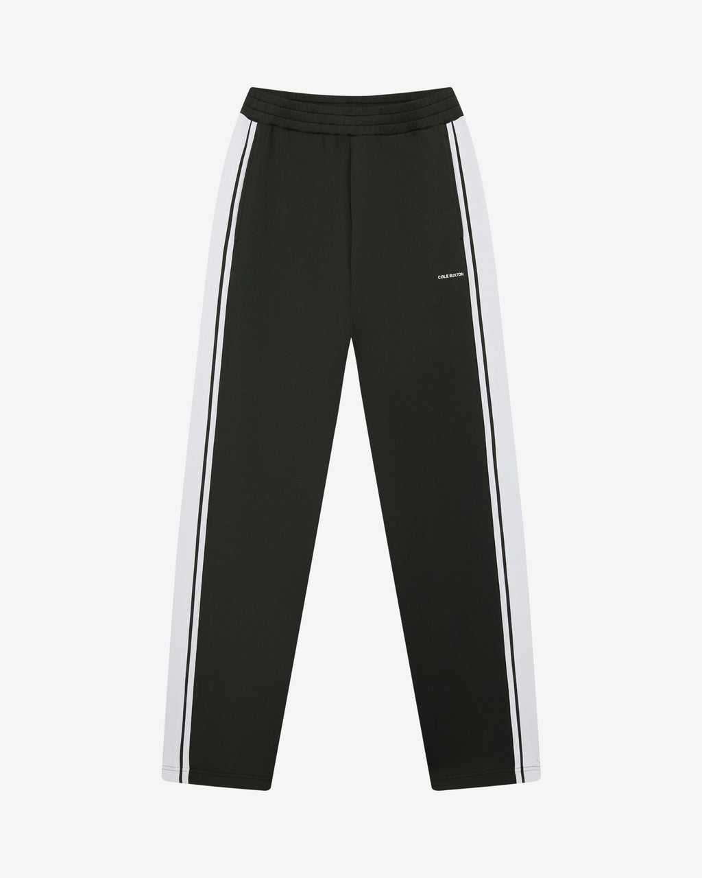 WIDE STRIPE TRACKPANTS