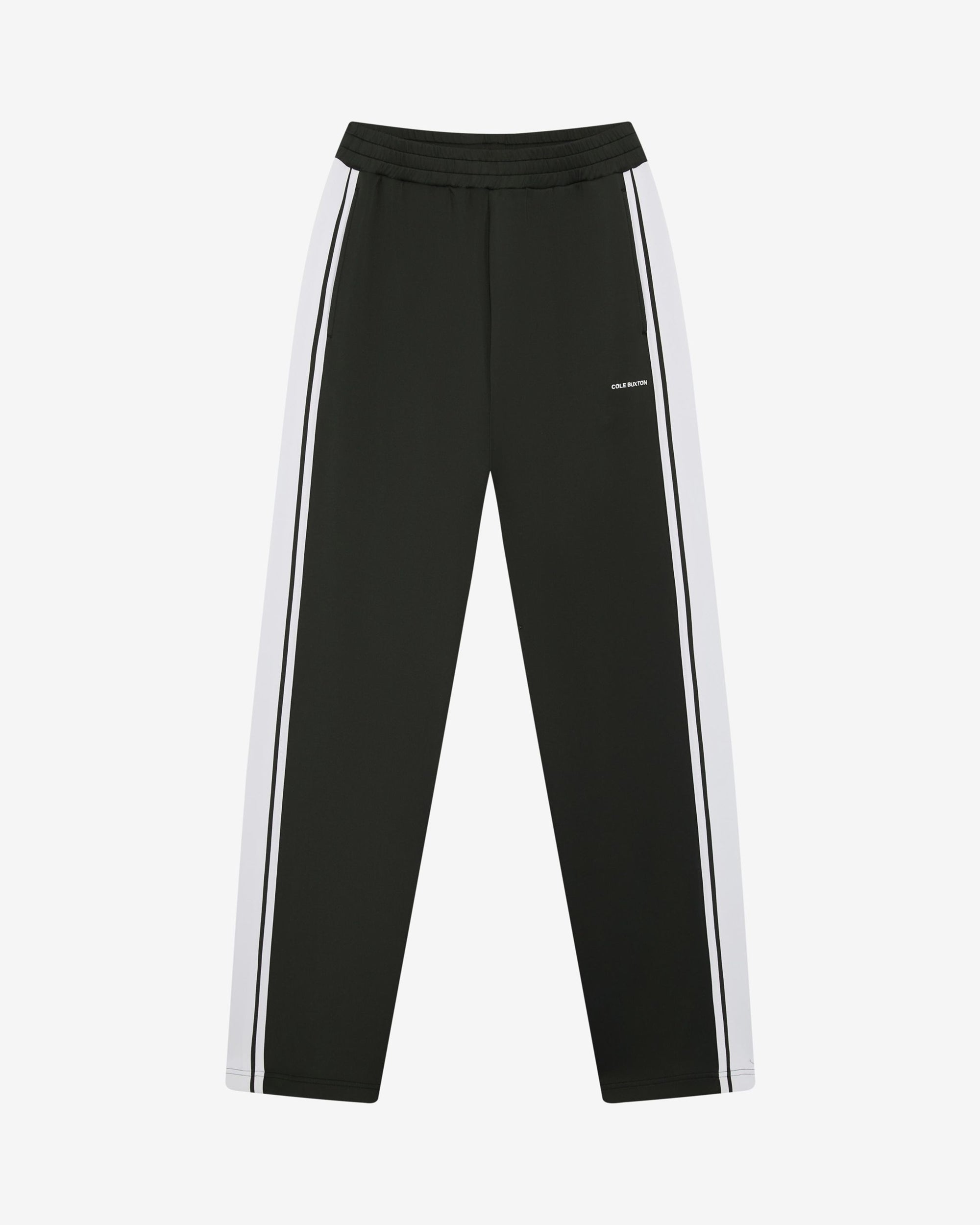 WIDE STRIPE TRACKPANTS
