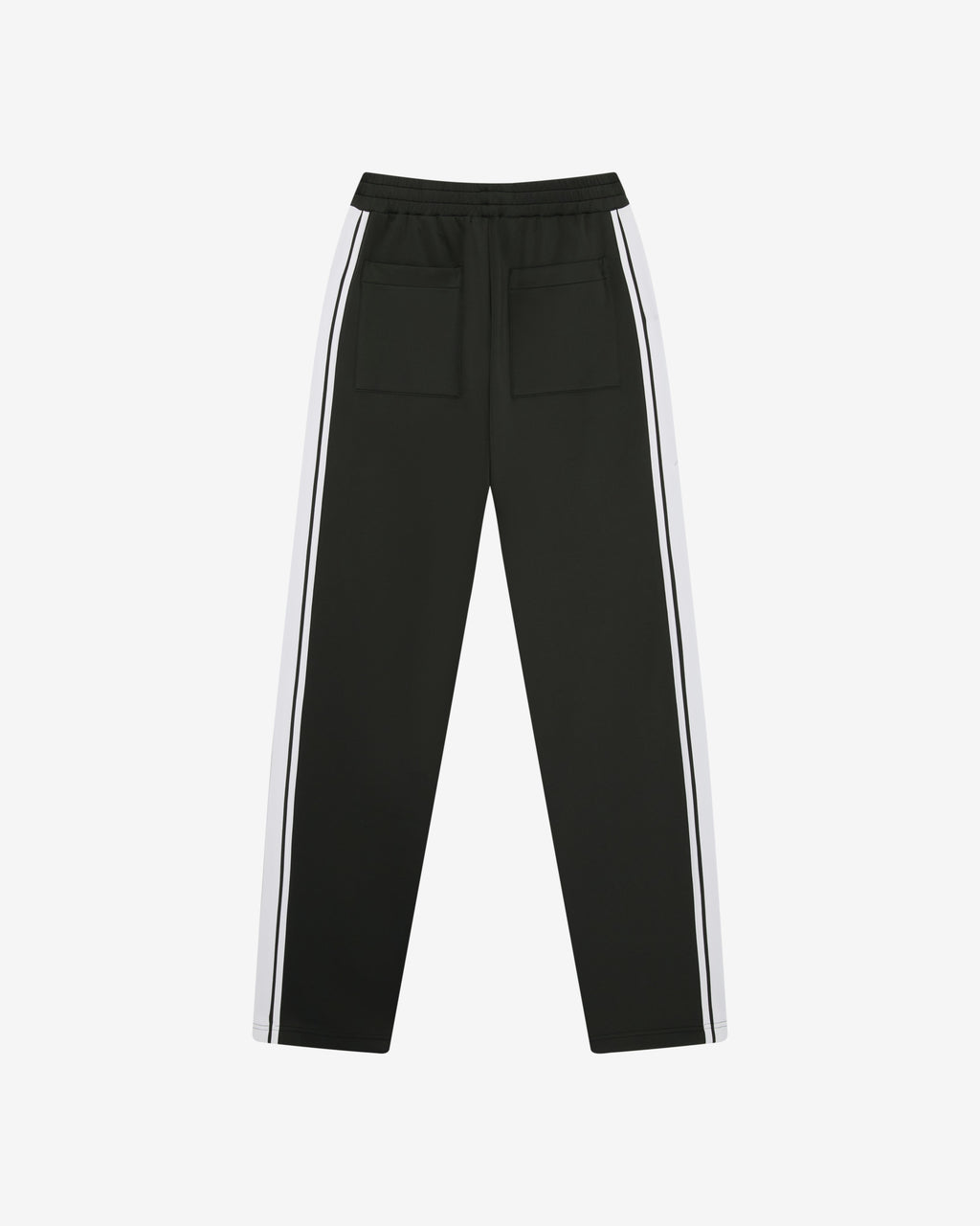 WIDE STRIPE TRACKPANTS