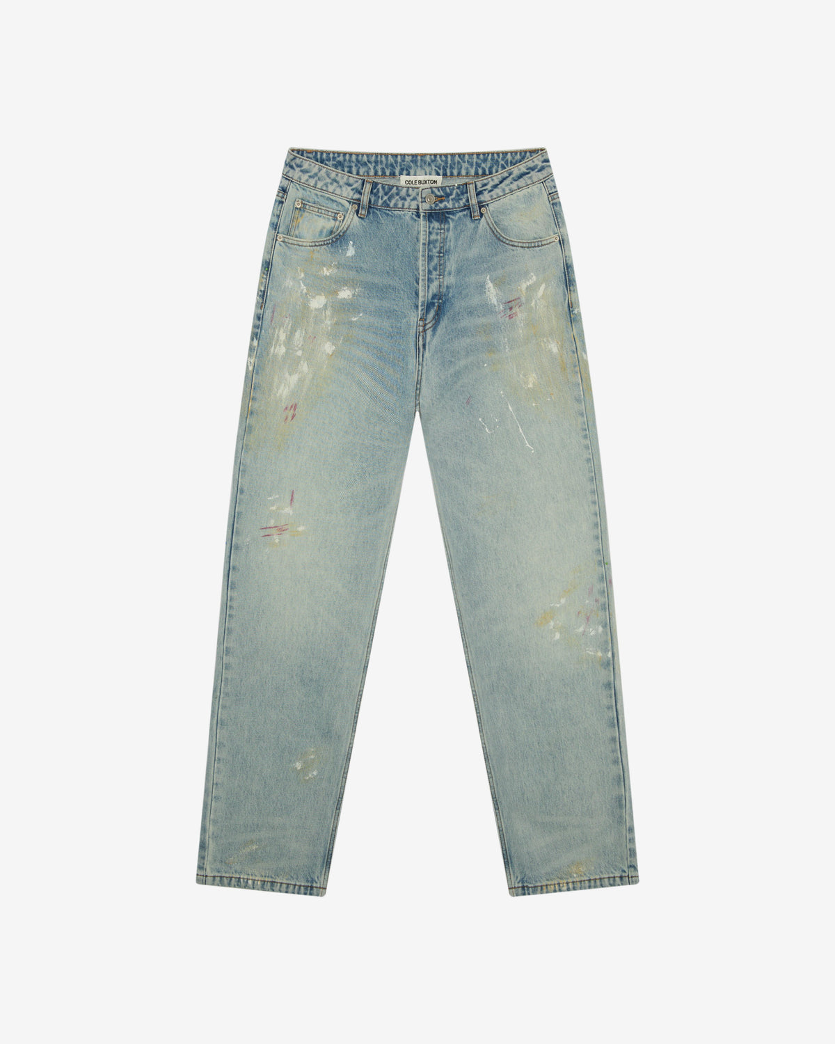 PAINT MARKED JEANS