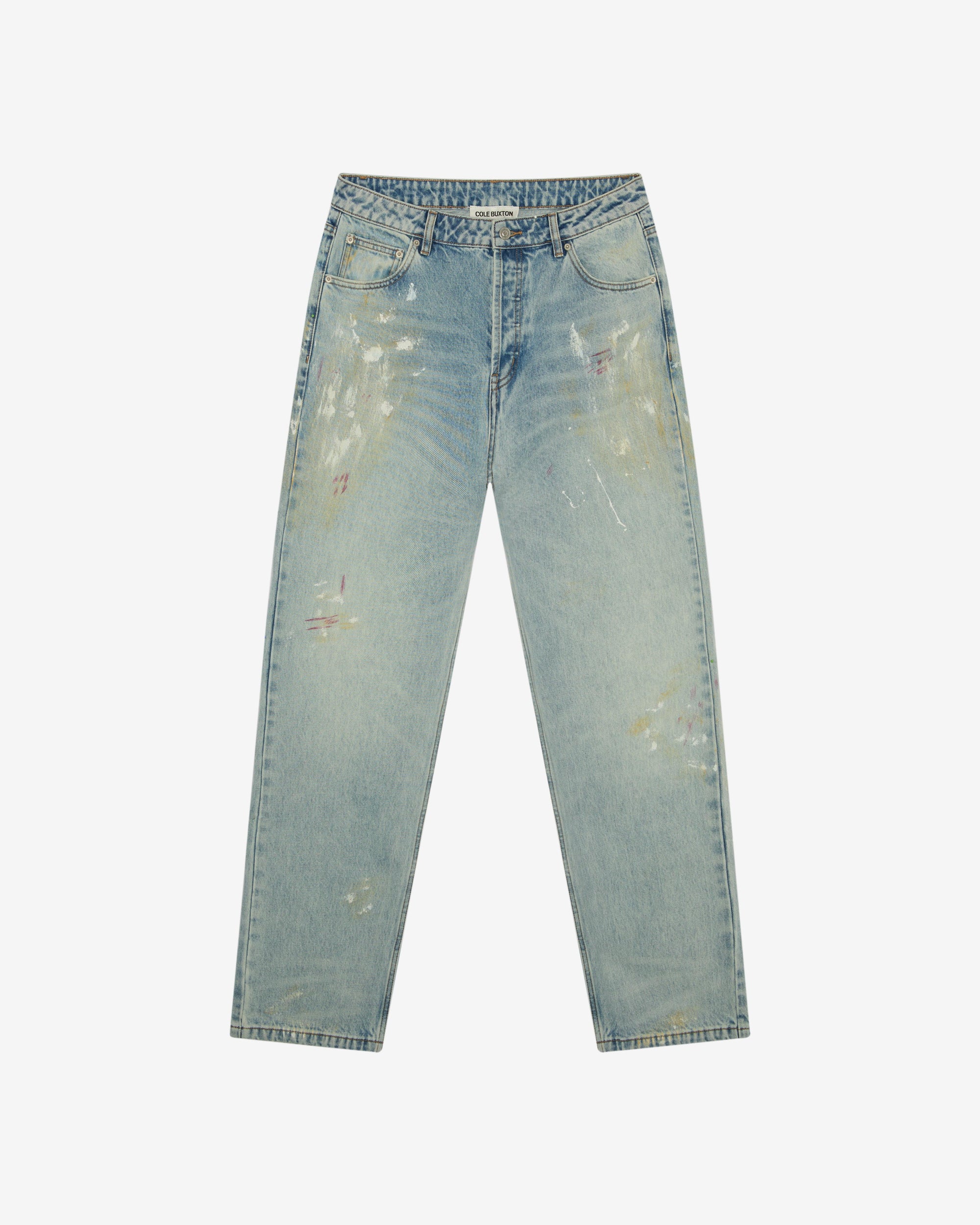 PAINT MARKED JEANS