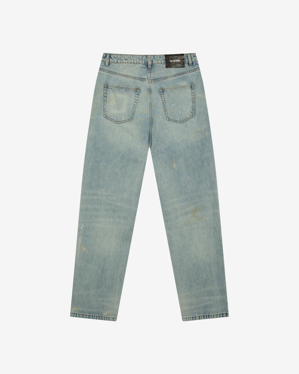 PAINT MARKED JEANS