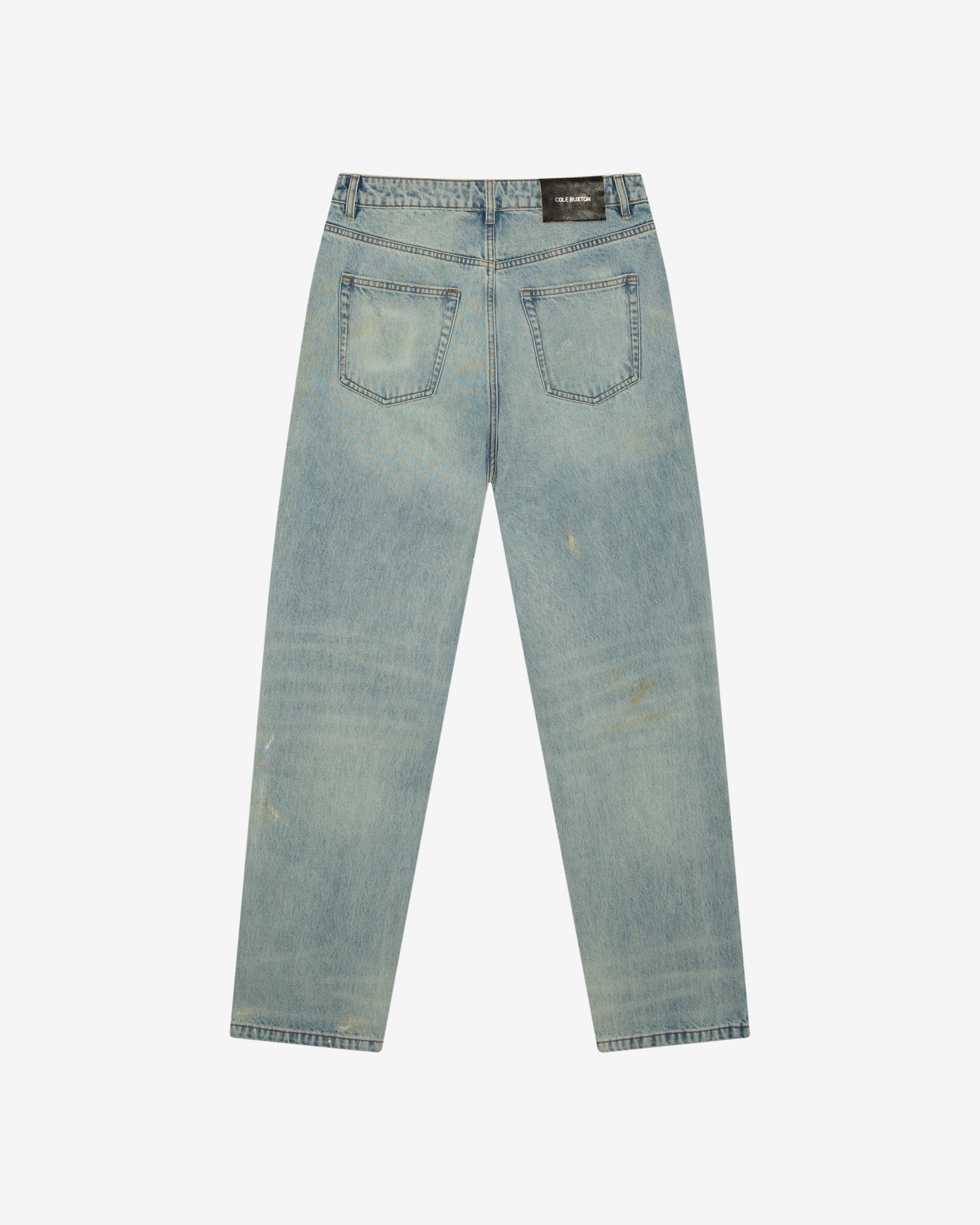 PAINT MARKED JEANS