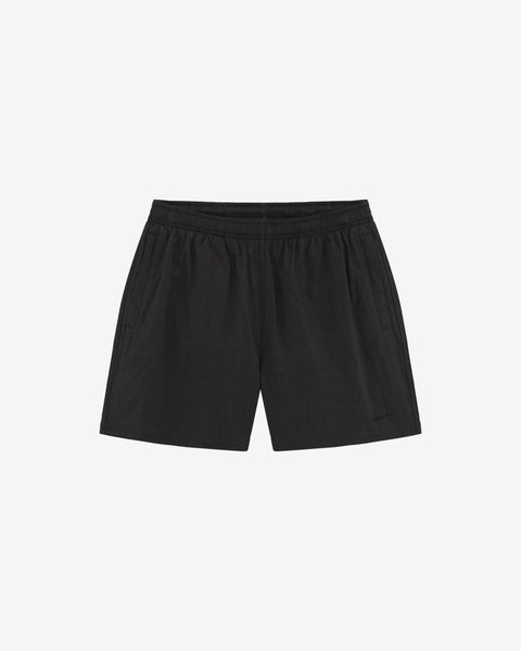 Brushed Ripstop Swim Shorts Black | Cole Buxton