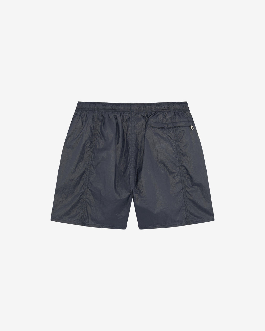 LIQUID NYLON SWIM SHORT