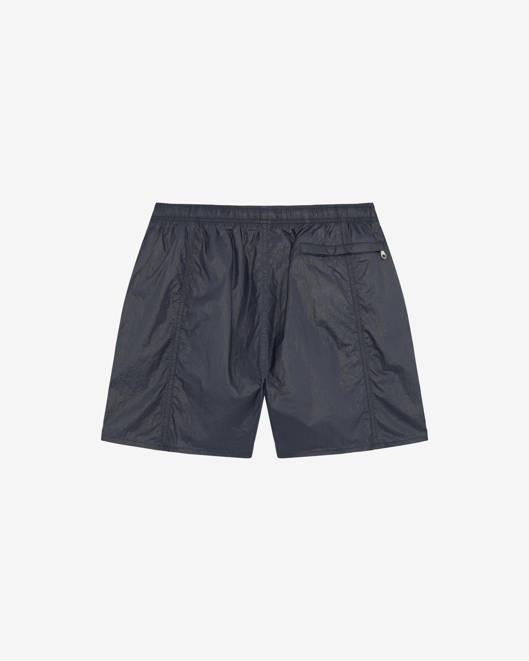 LIQUID NYLON SWIM SHORT