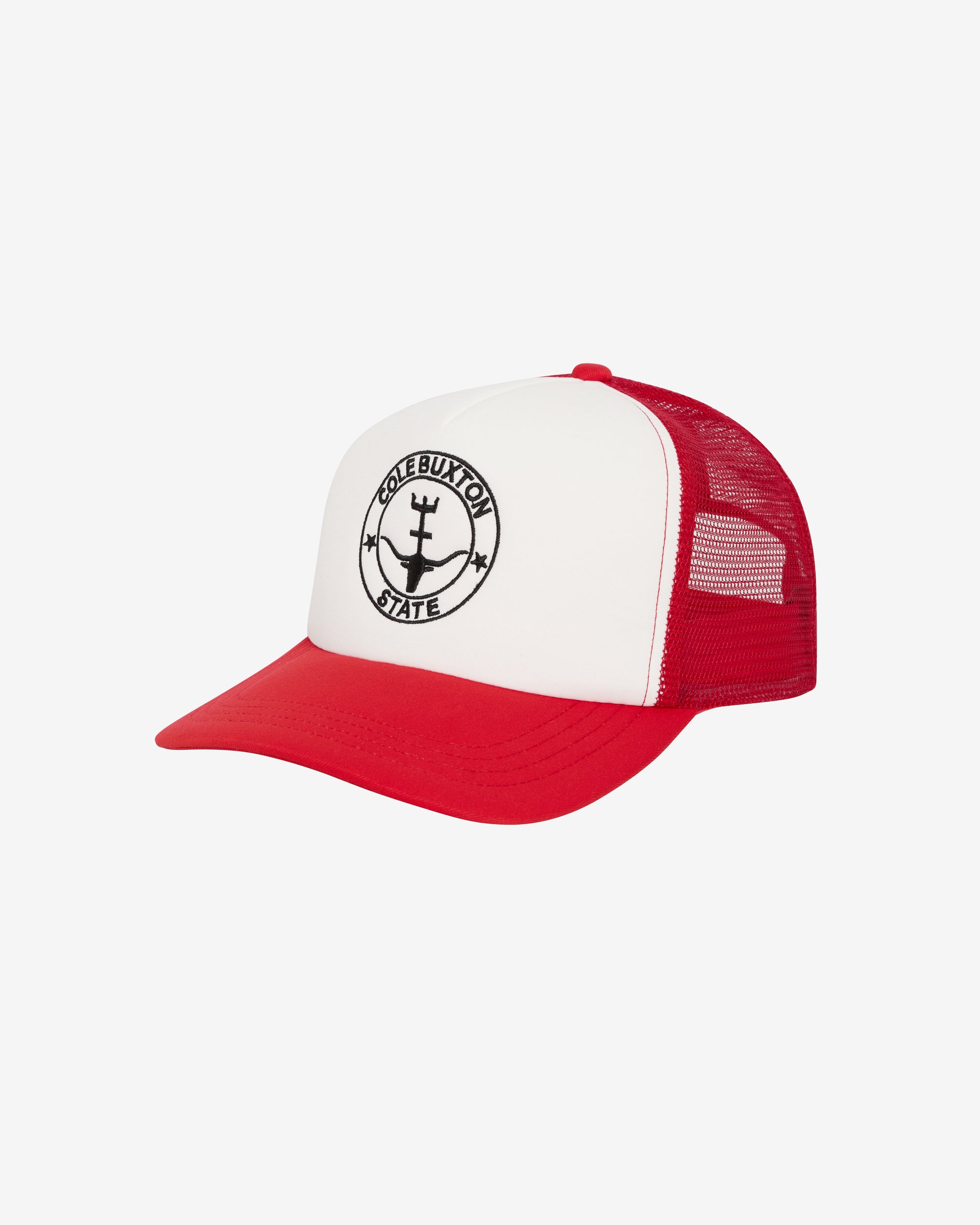TWO STAR STATE TRUCKER CAP