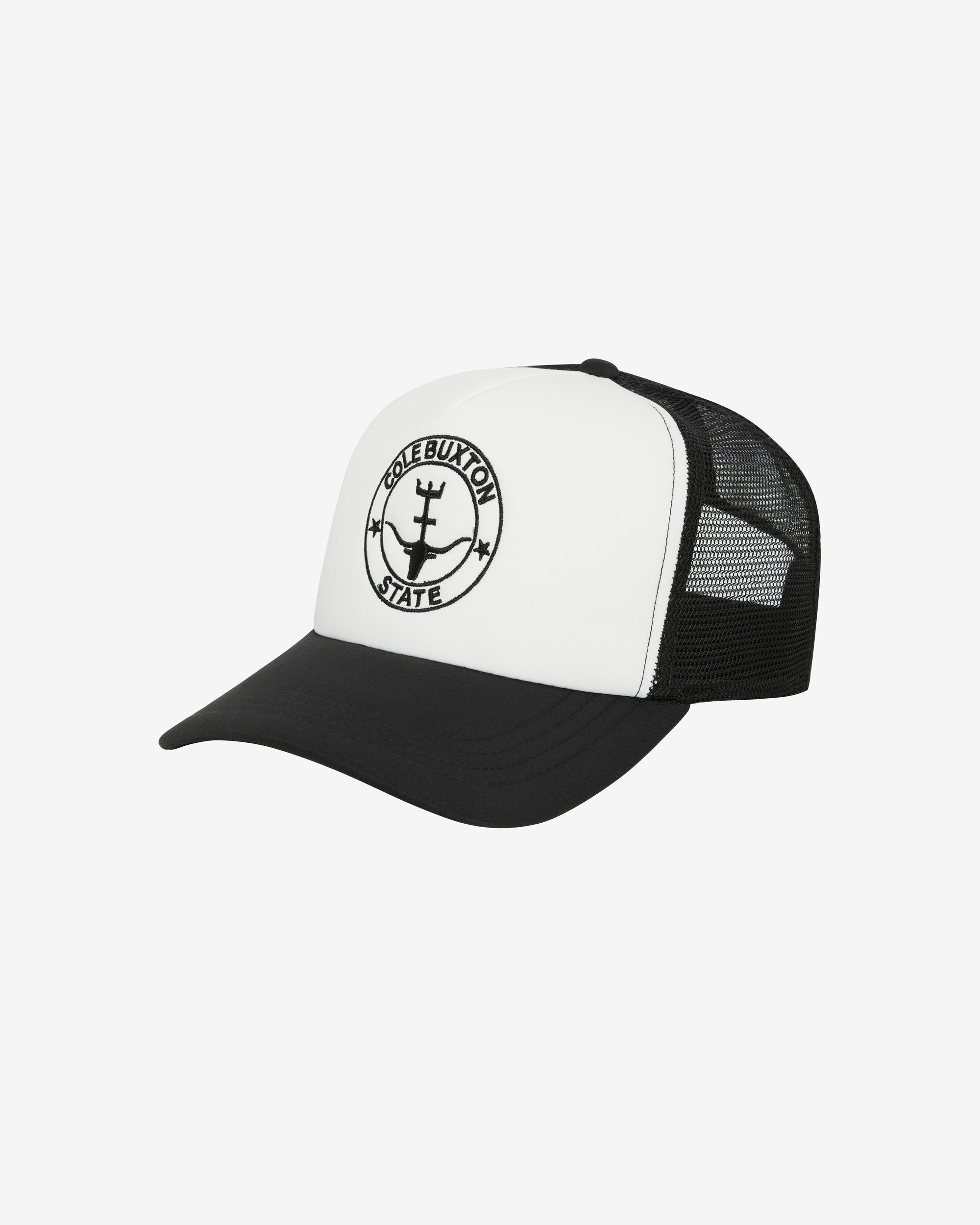 TWO STAR STATE TRUCKER CAP