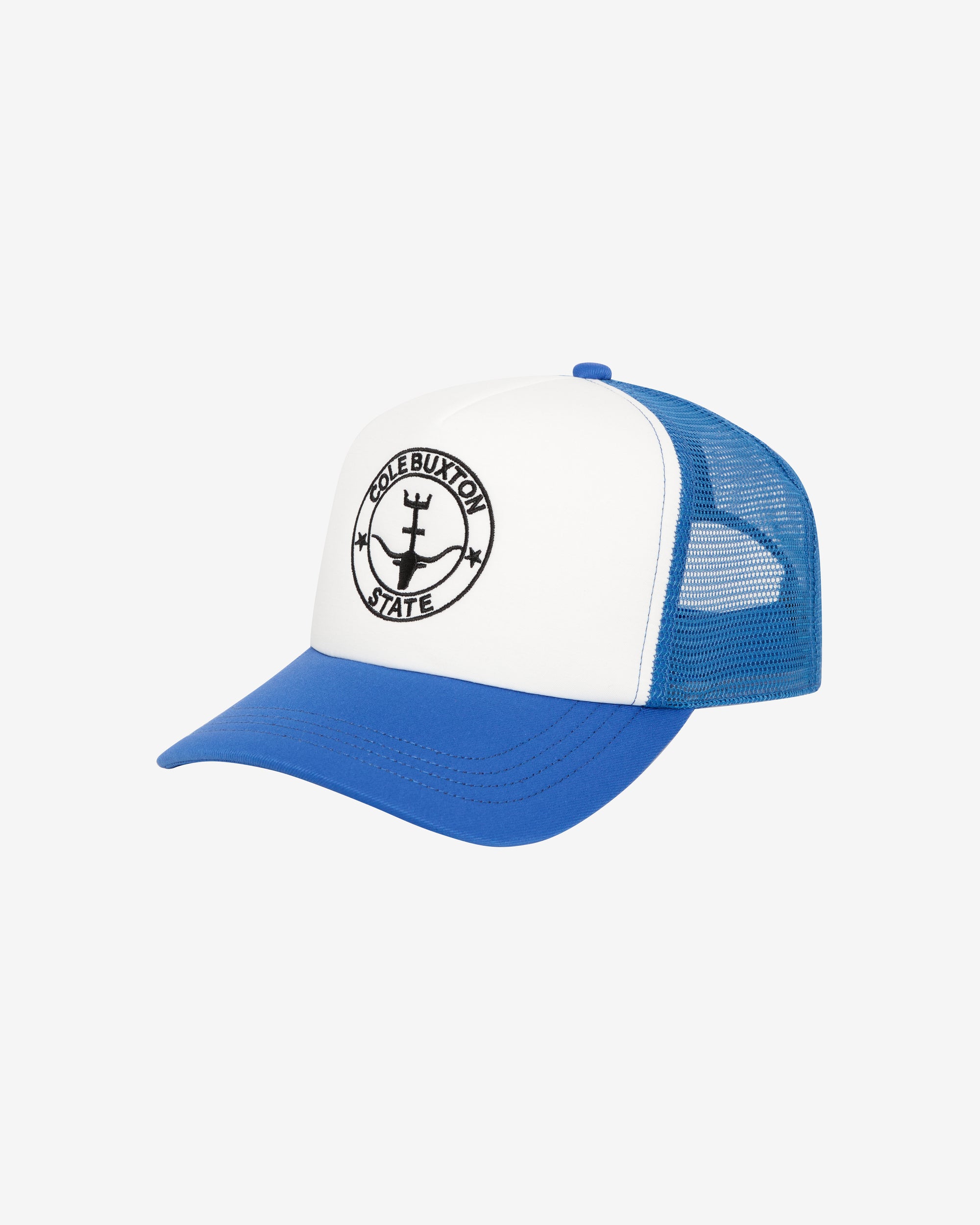 TWO STAR STATE TRUCKER CAP