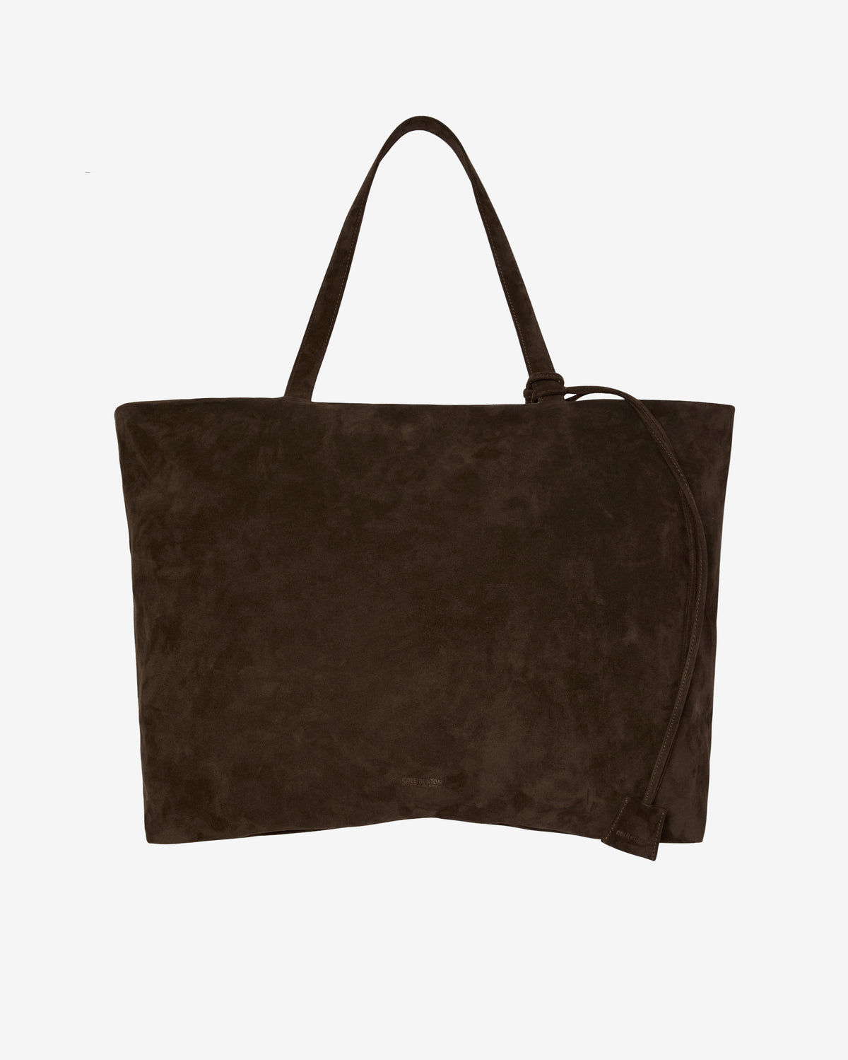 SUEDE HEATHROW HANDBAG
