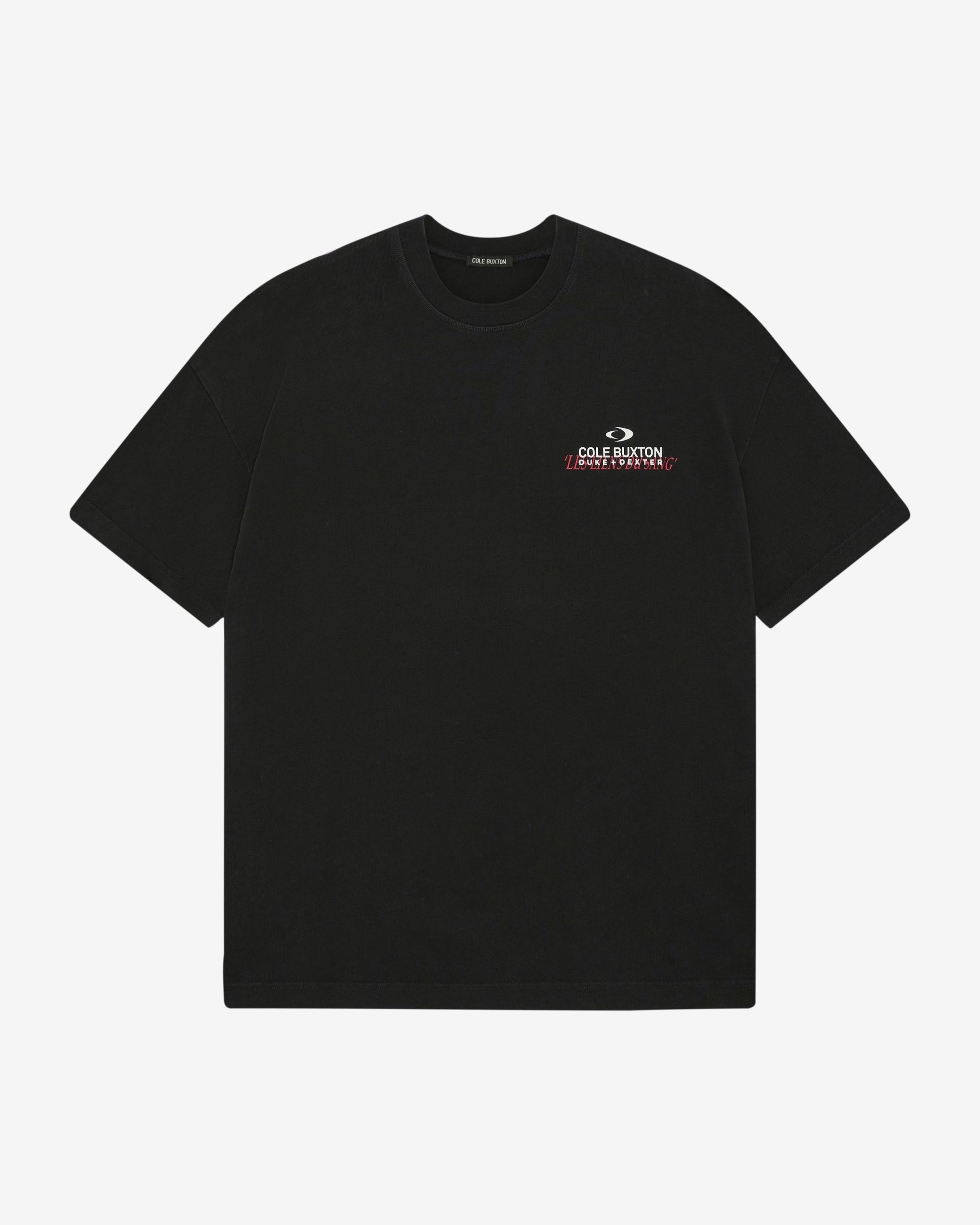 D+D EMBLEM  T-SHIRT
