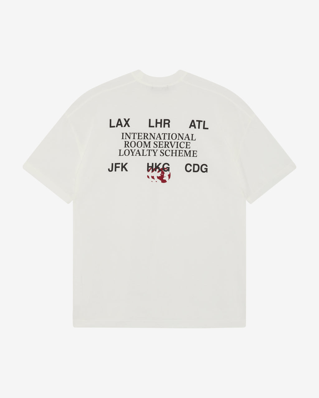 ROOM SERVICE T-SHIRT