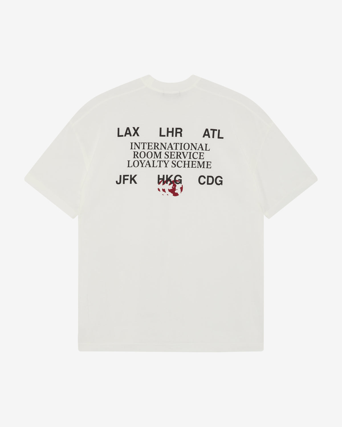 ROOM SERVICE T-SHIRT