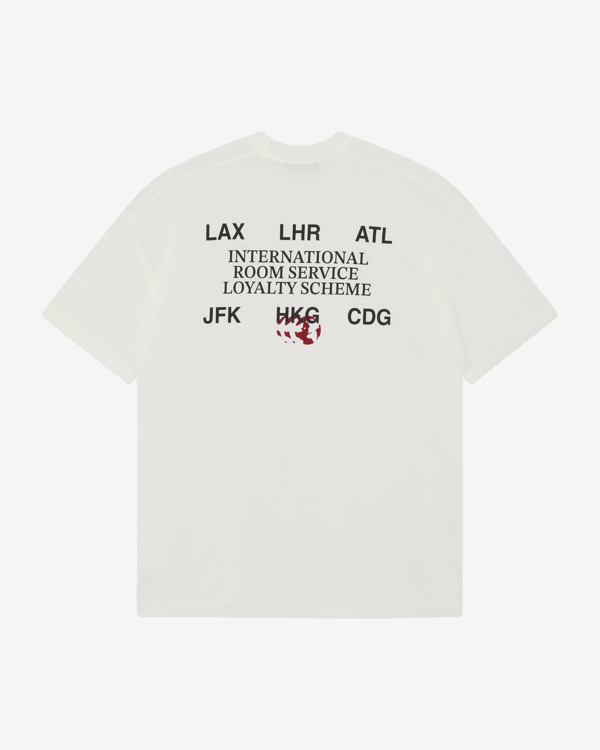 ROOM SERVICE T-SHIRT