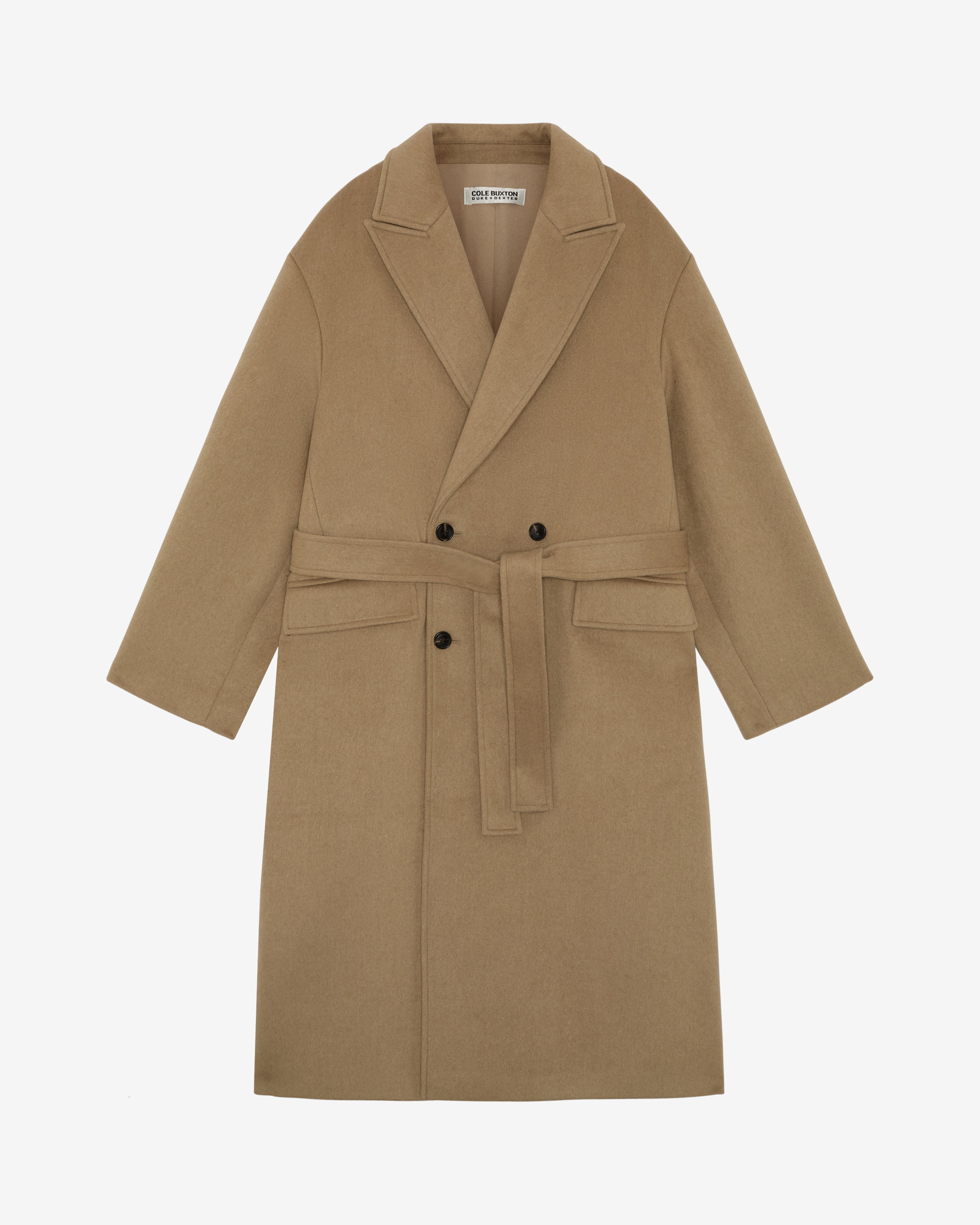 DUKE OVERCOAT – Cole Buxton