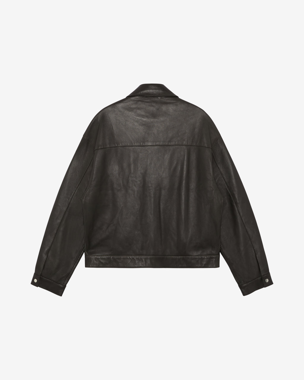 LIGHT LEATHER JACKET