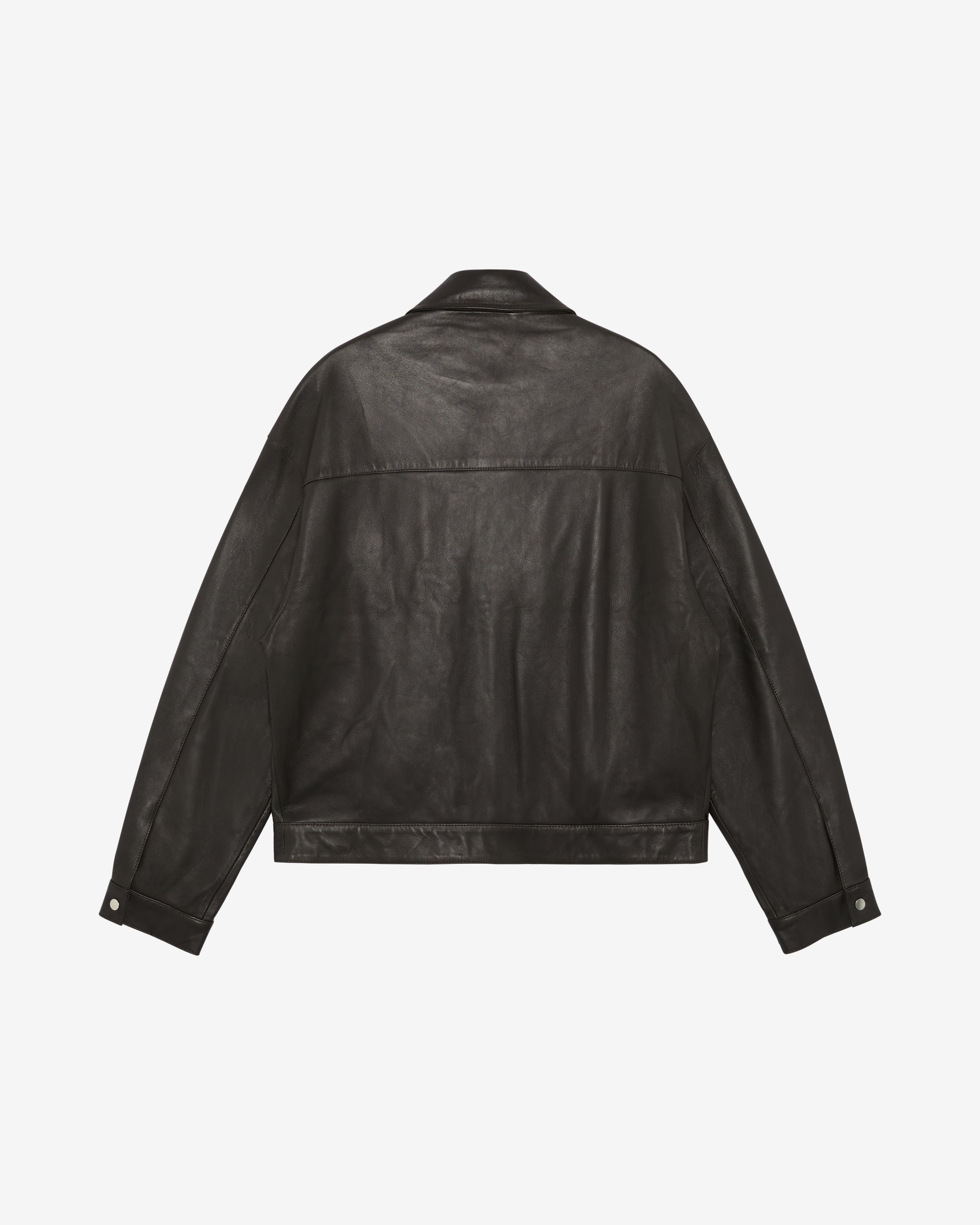 LIGHT LEATHER JACKET