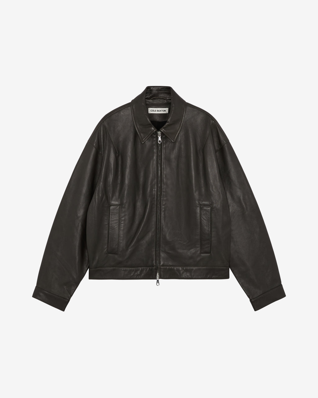 LIGHT LEATHER JACKET