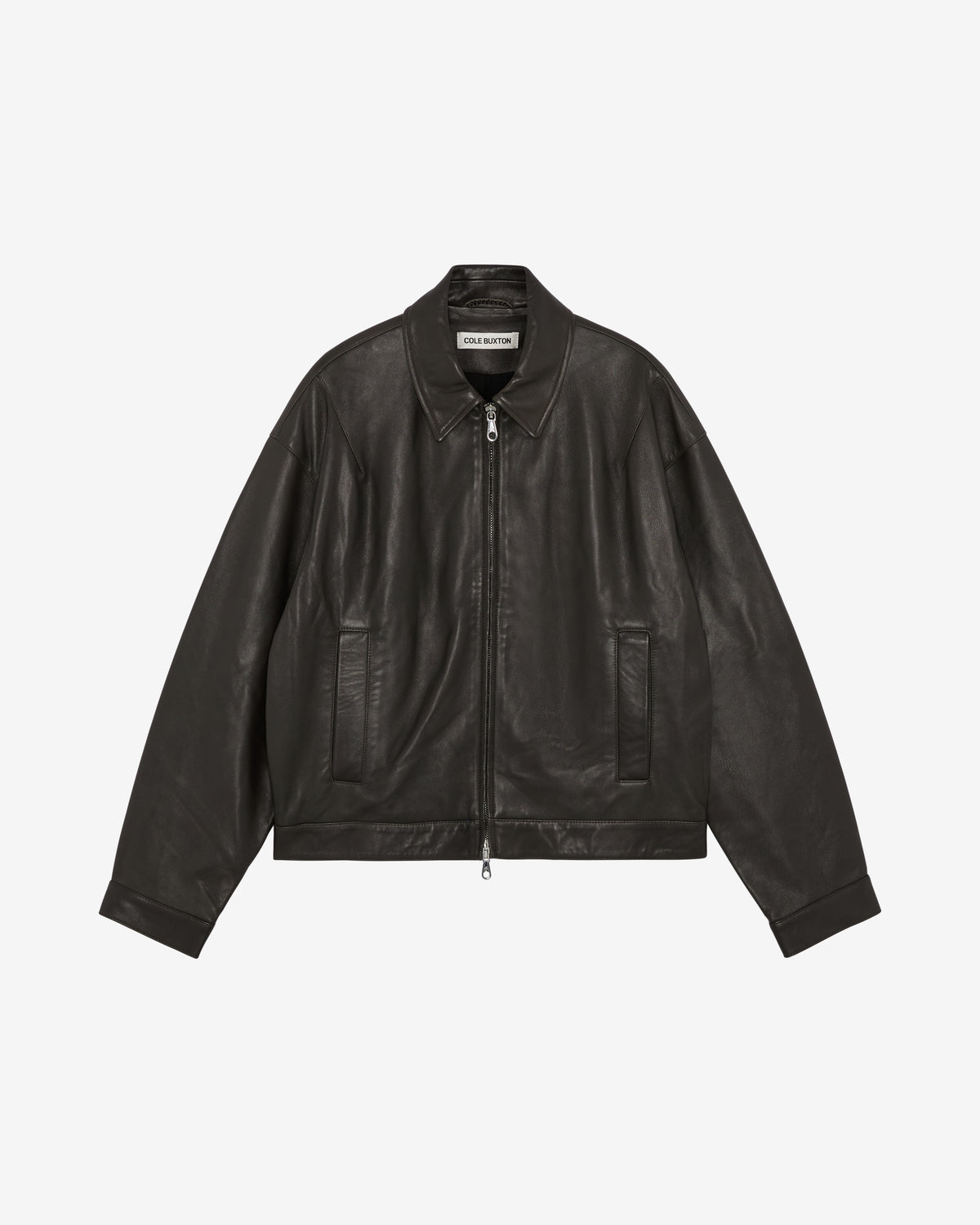 LIGHT LEATHER JACKET