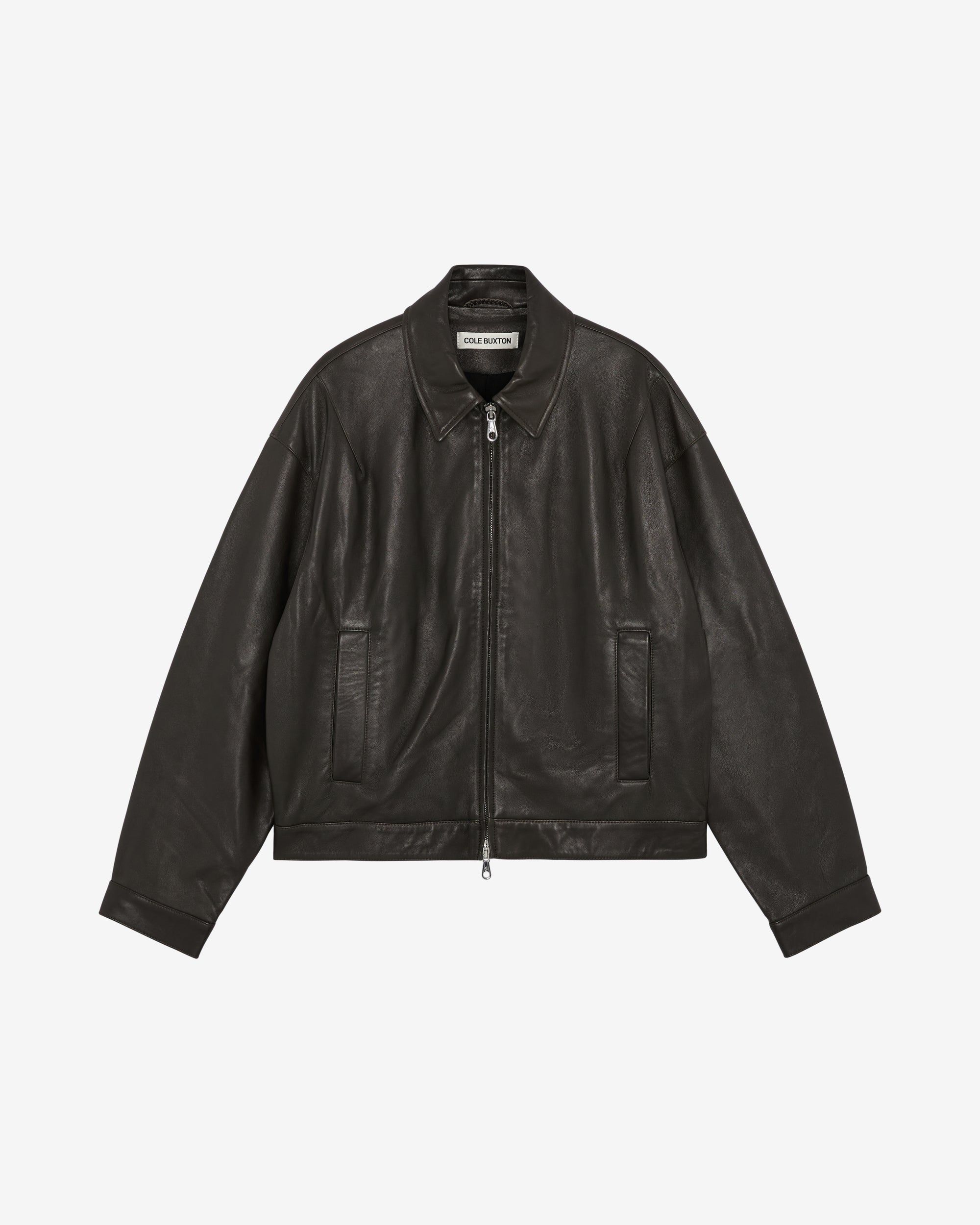 LIGHT LEATHER JACKET