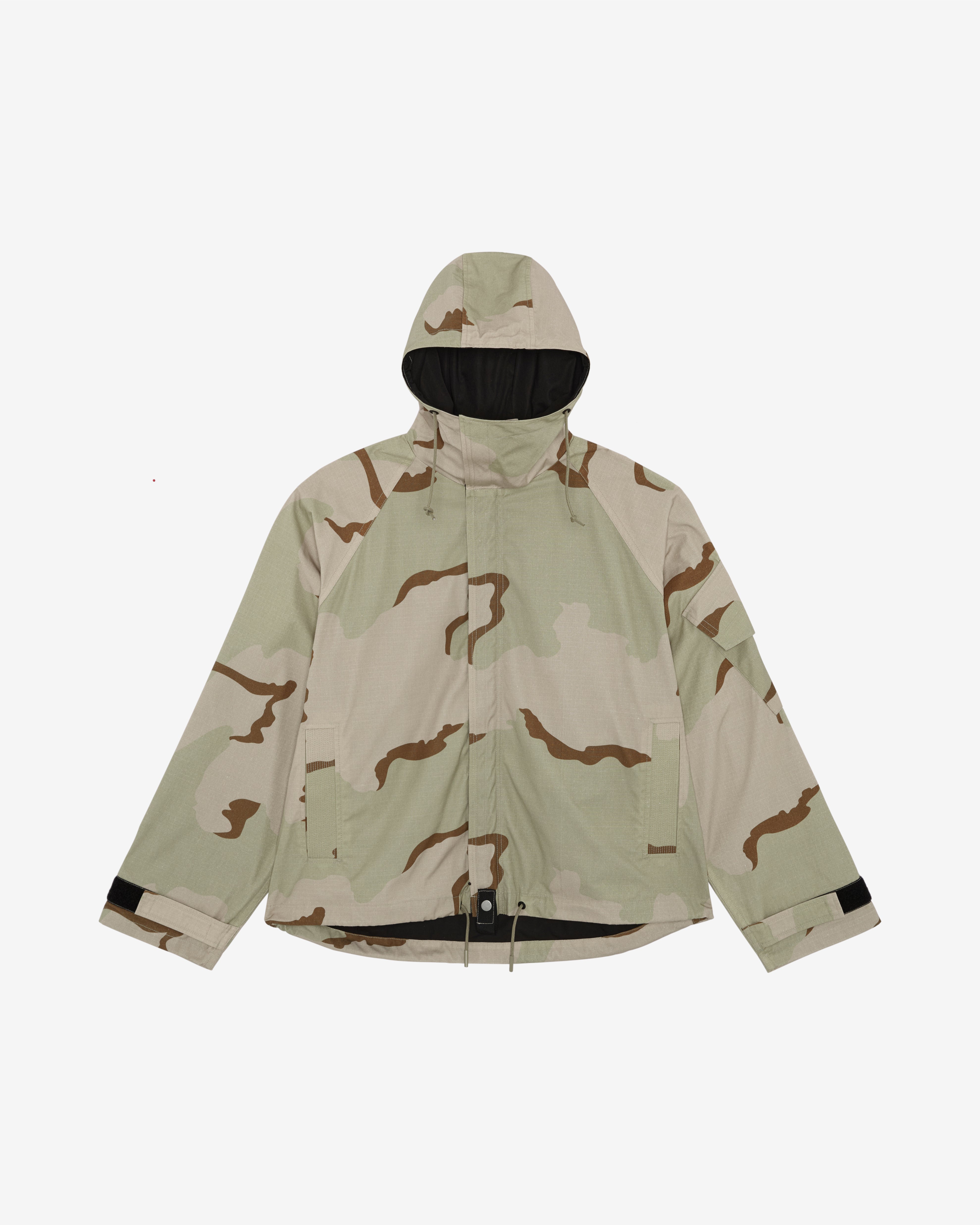 Desert Camo Hooded Jacket | Cole Buxton SS26