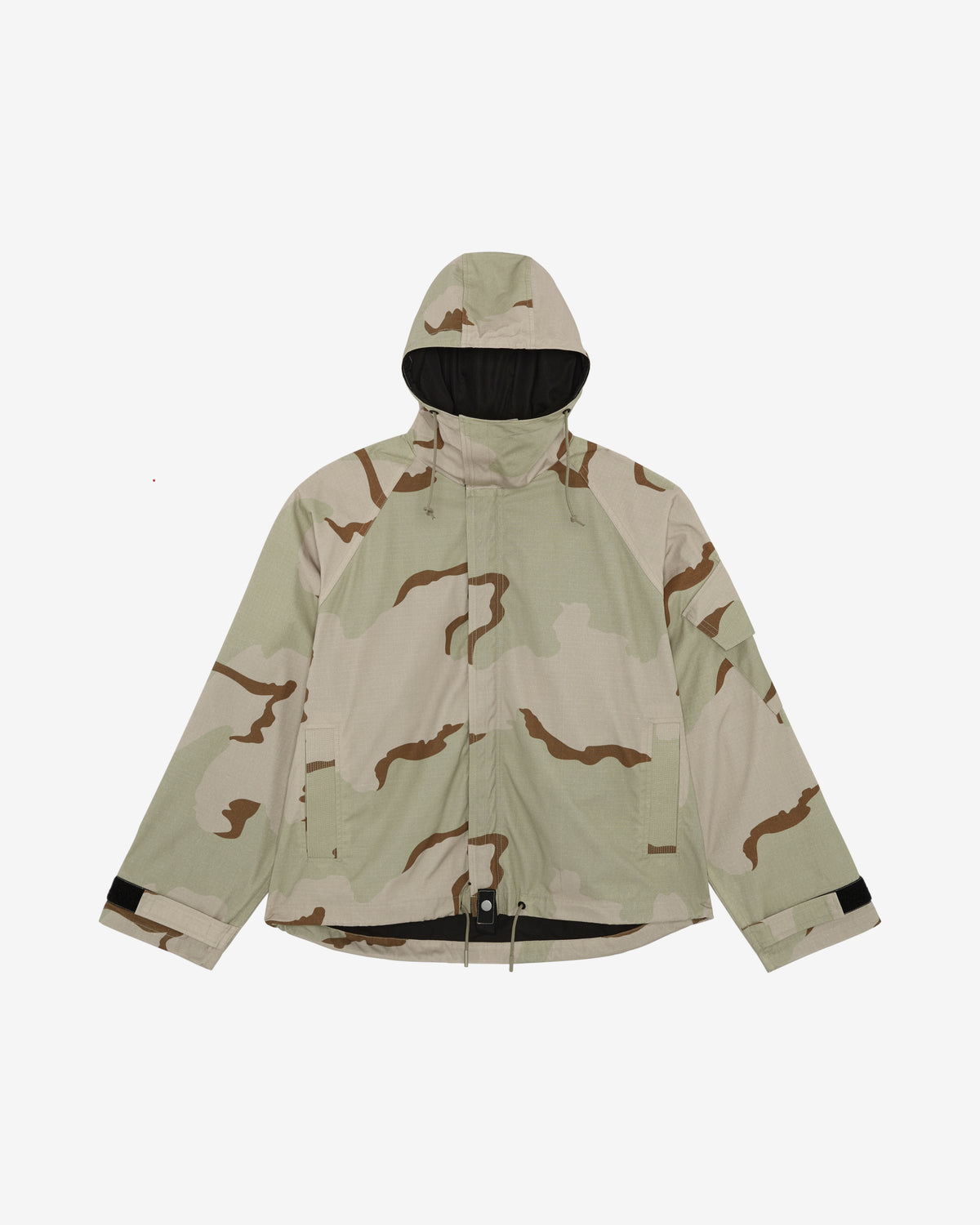 DESERT CAMO HOODED JACKET