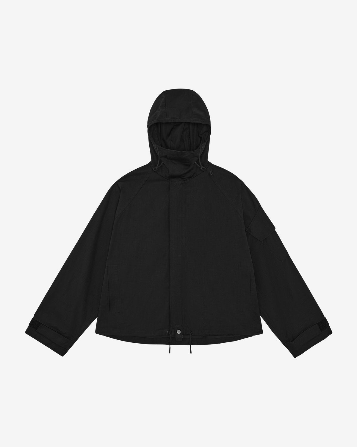 HOODED JACKET