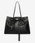 LEATHER HOLDALL TOTE