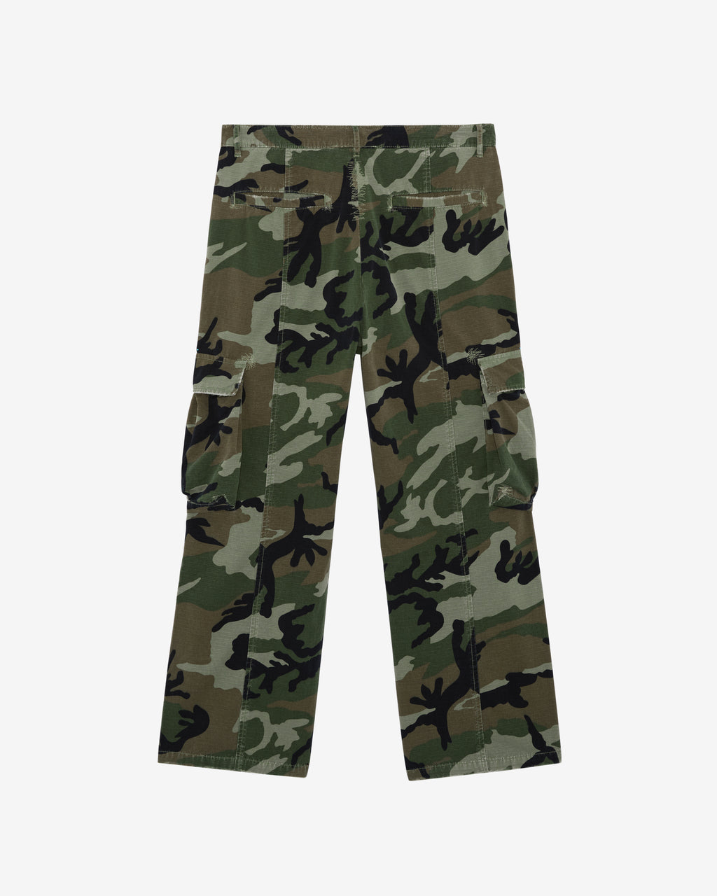 RIPSTOP CAMO CARGO TROUSER