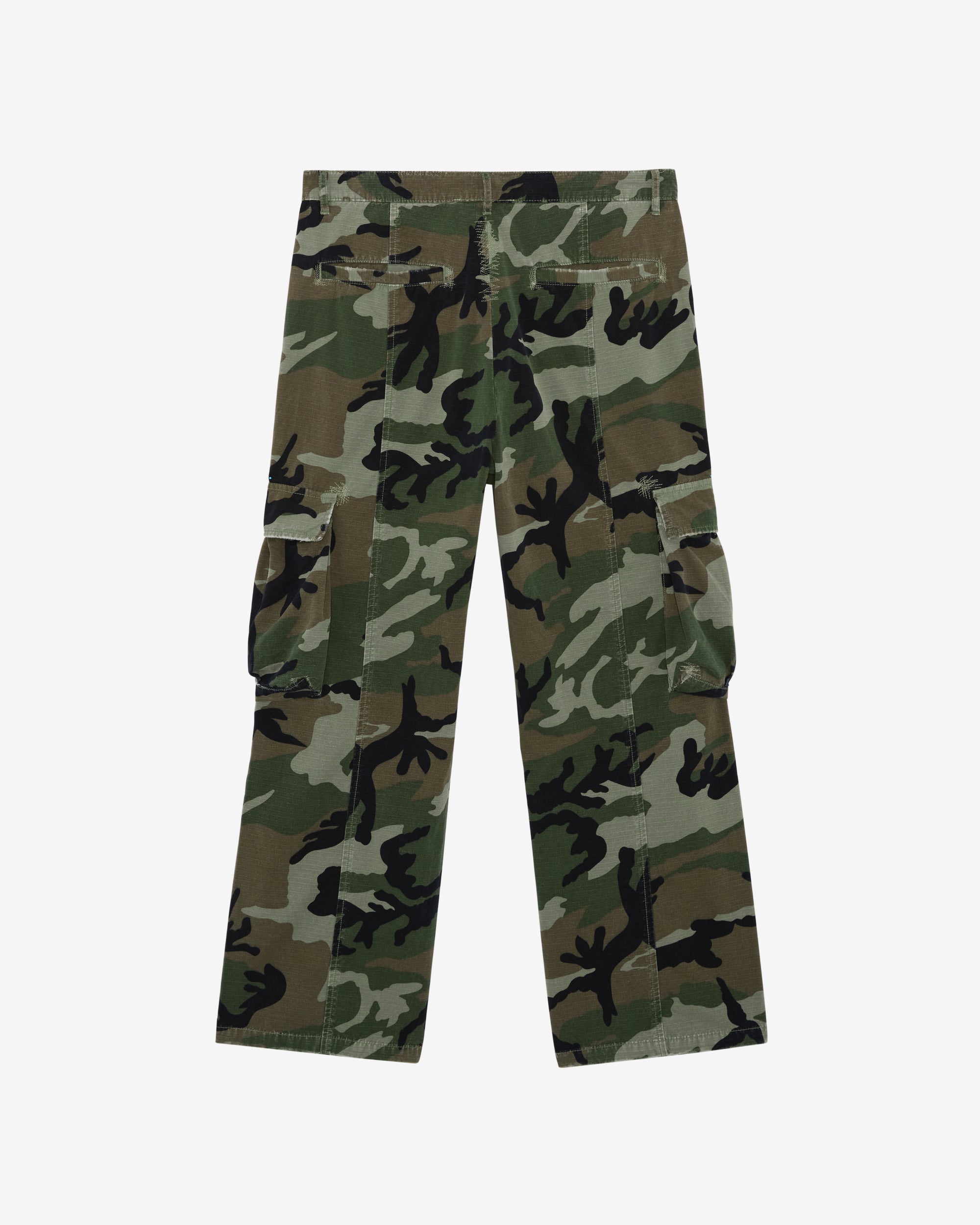 RIPSTOP CAMO CARGO TROUSER